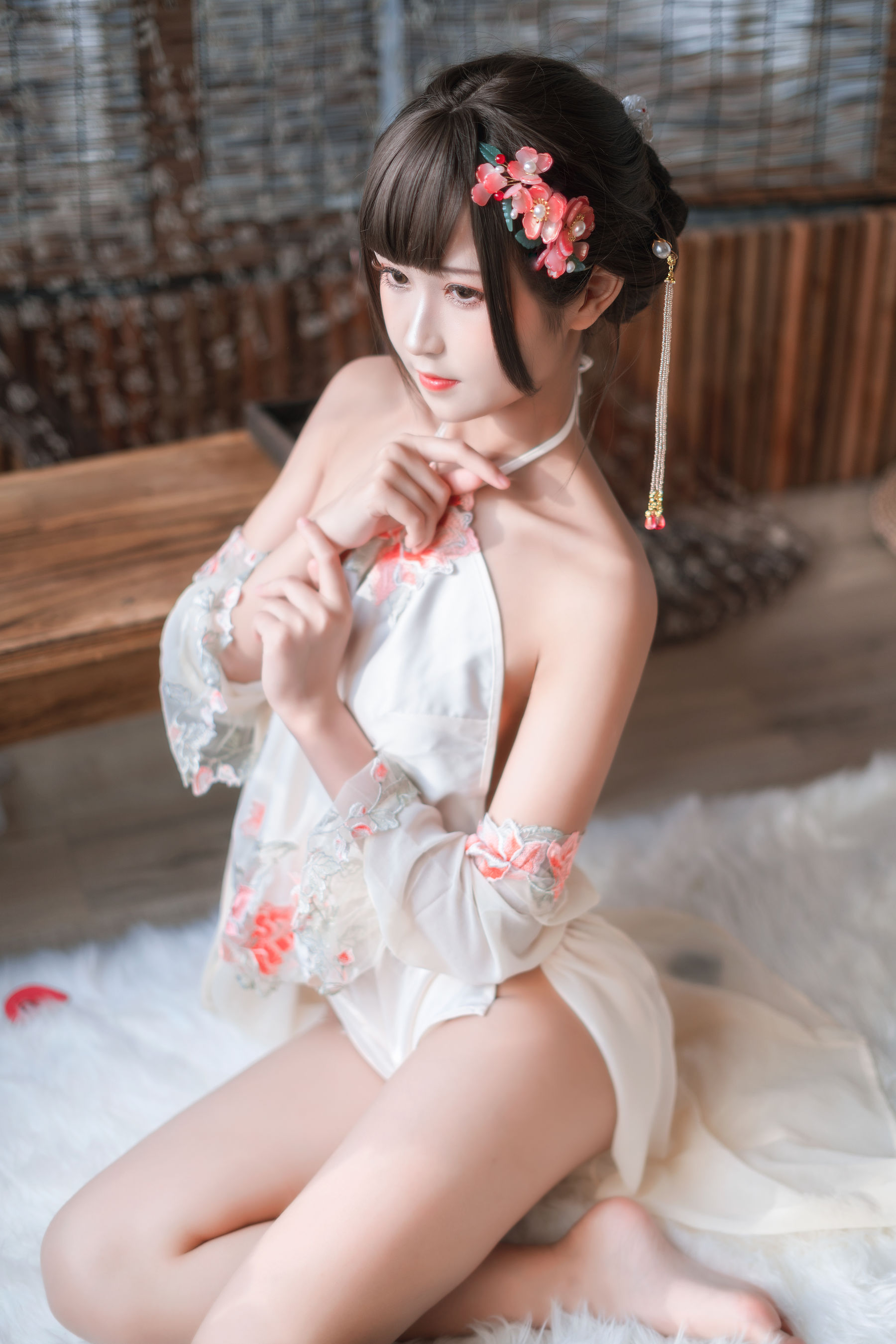 微博妹子三度_69 - 肚兜-图24