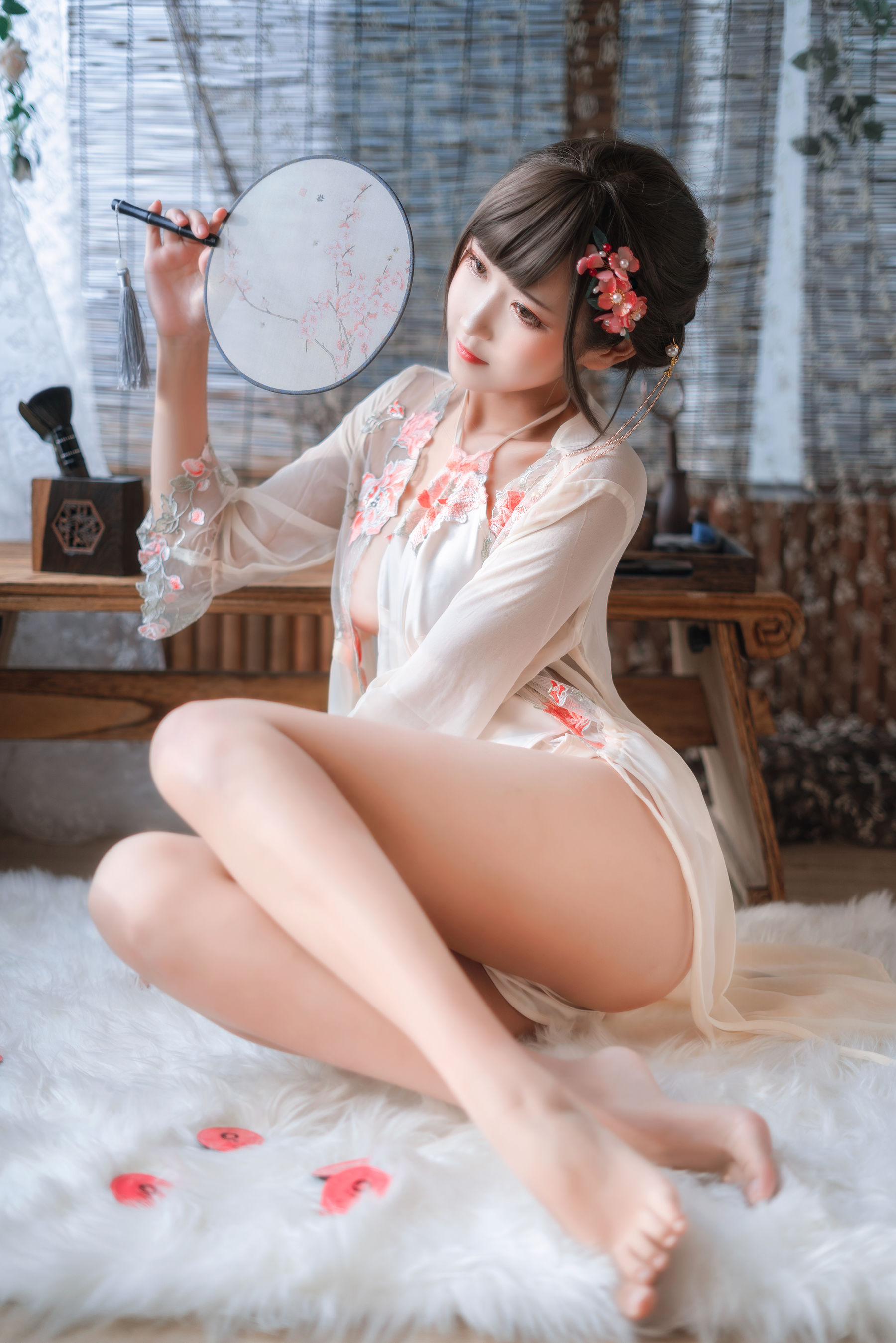 微博妹子三度_69 - 肚兜-图25
