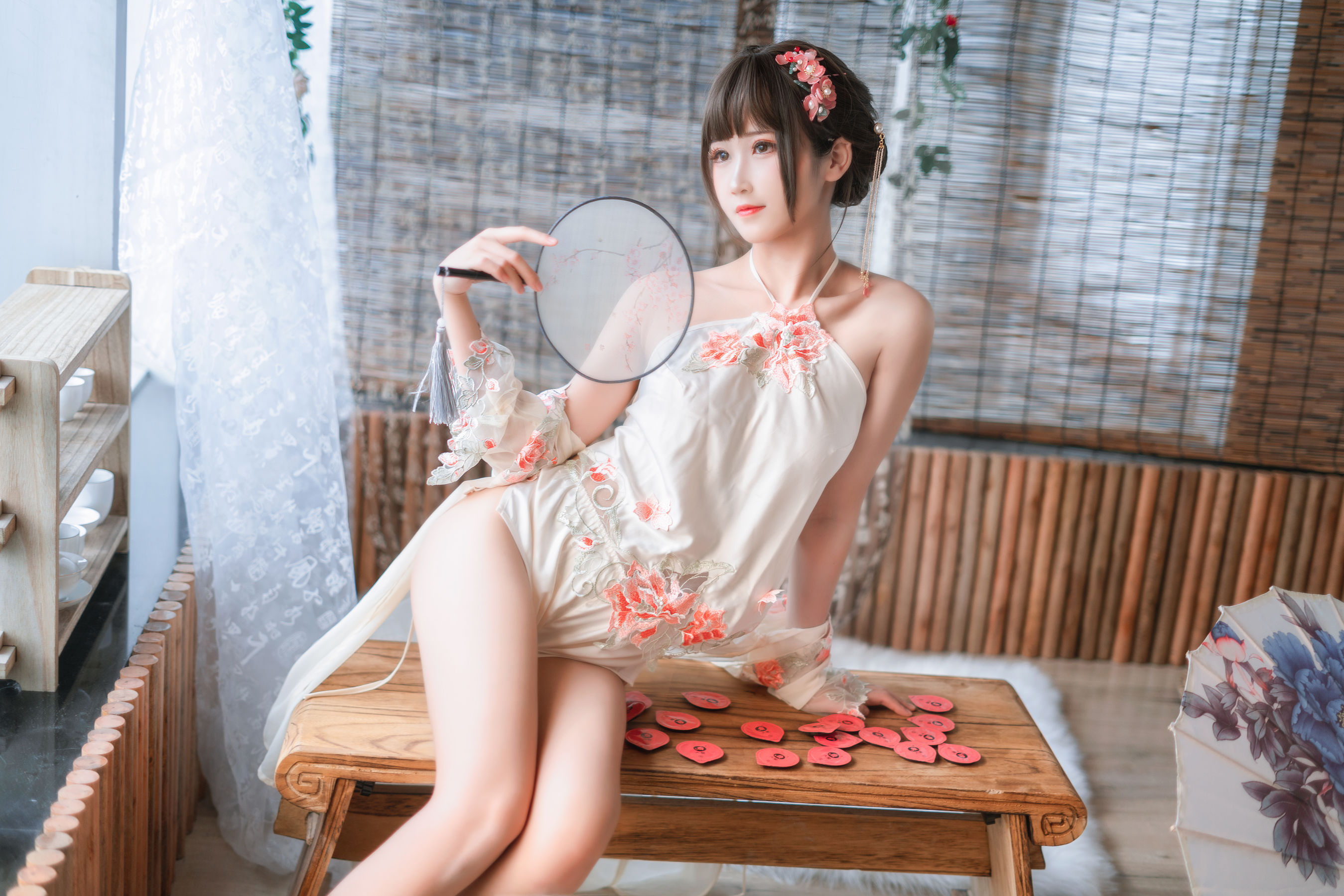 微博妹子三度_69 - 肚兜-图2