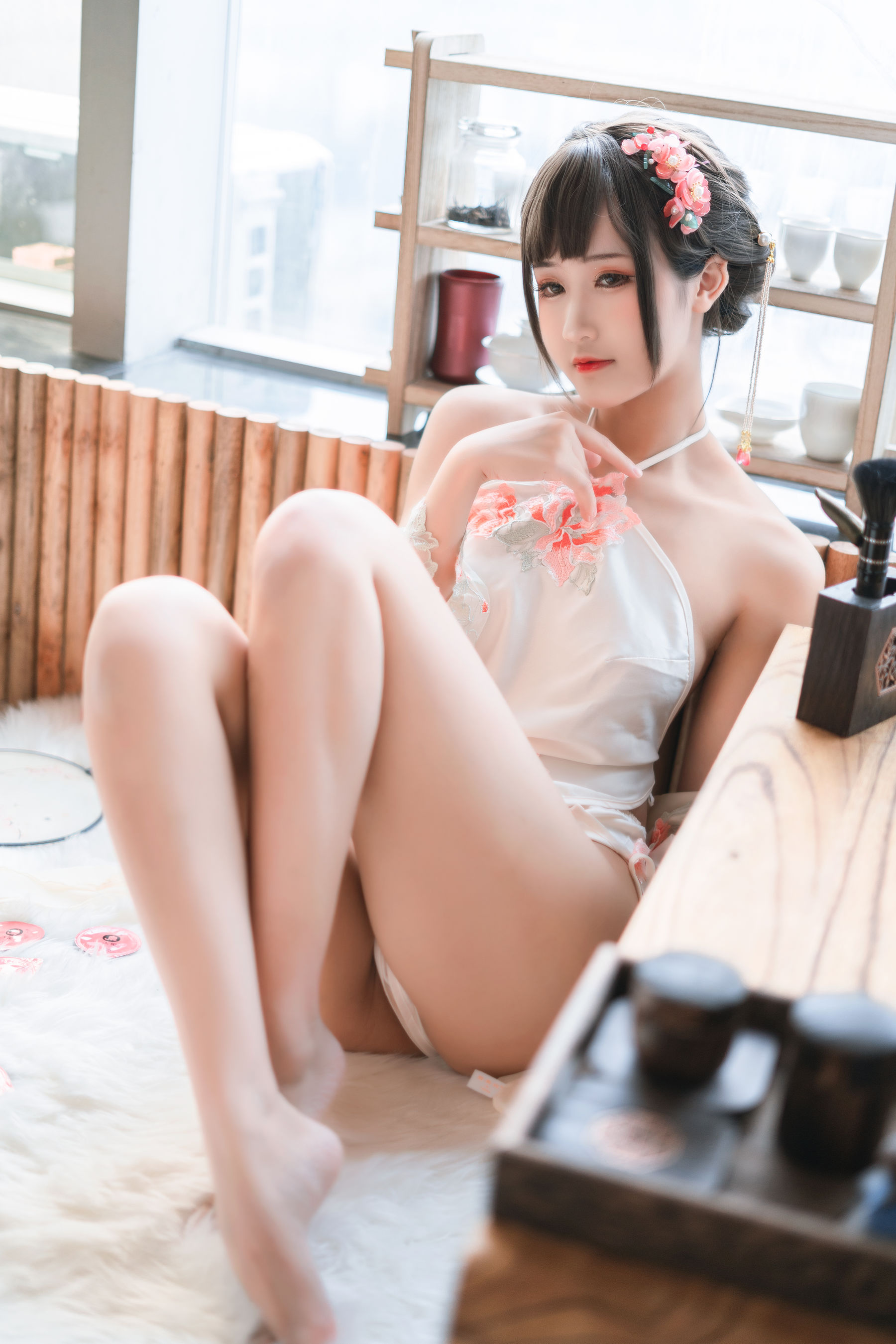微博妹子三度_69 - 肚兜-图4