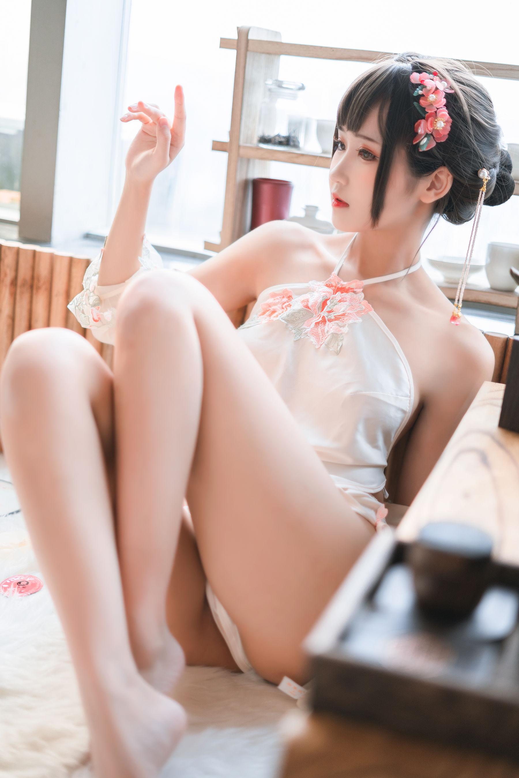 微博妹子三度_69 - 肚兜-图5