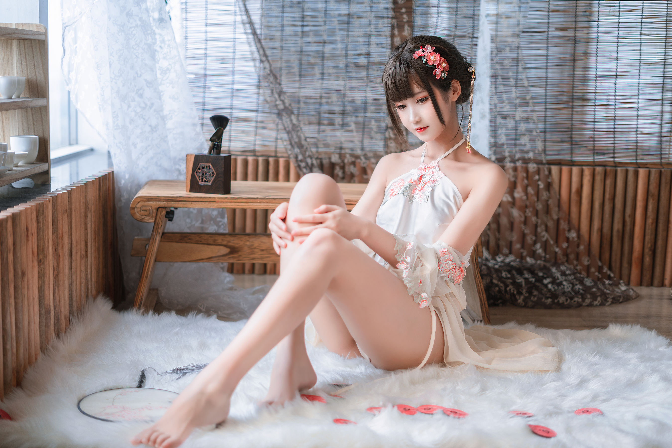 微博妹子三度_69 - 肚兜-图6