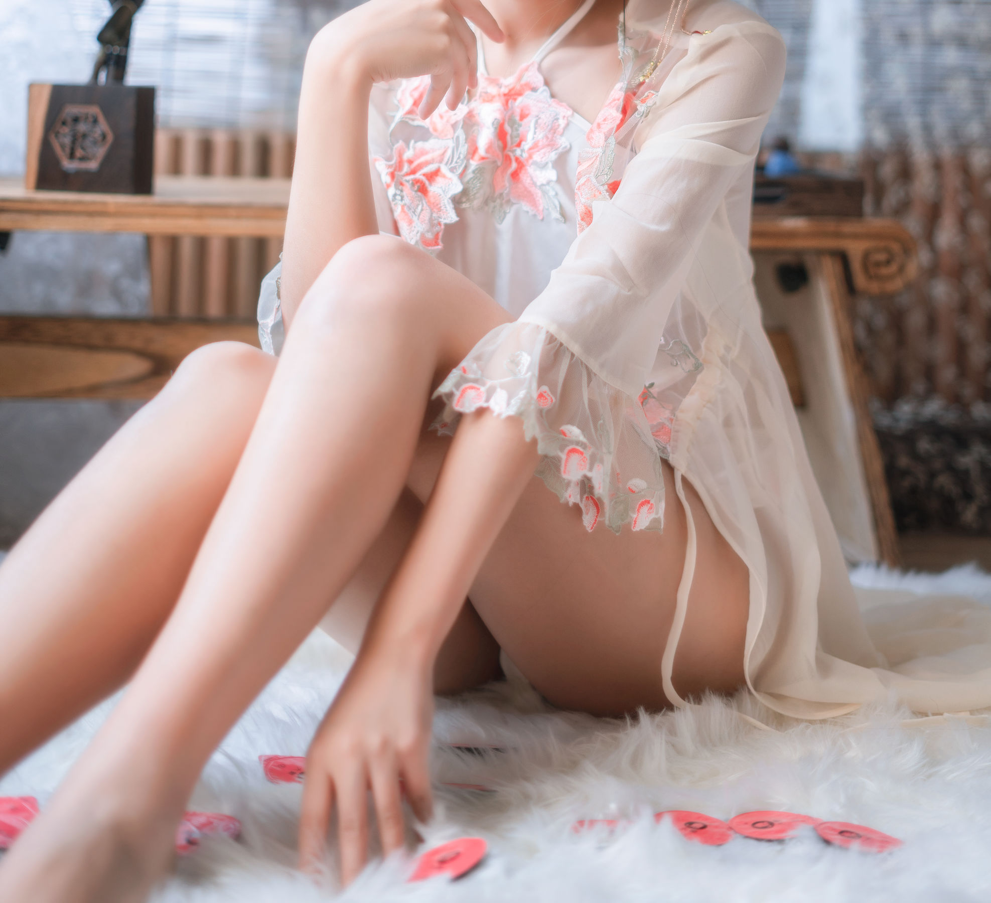微博妹子三度_69 - 肚兜-图7