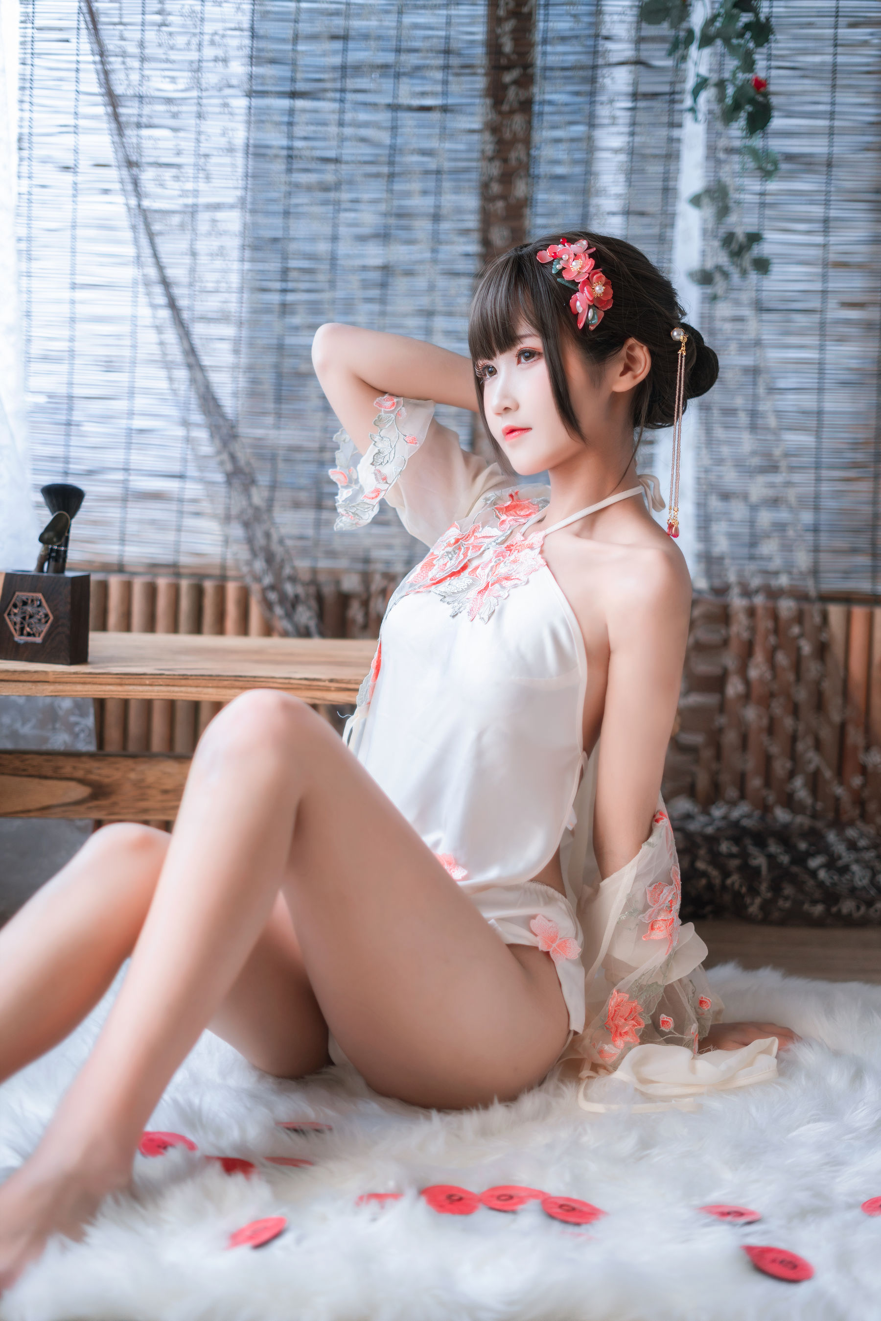 微博妹子三度_69 - 肚兜-图8