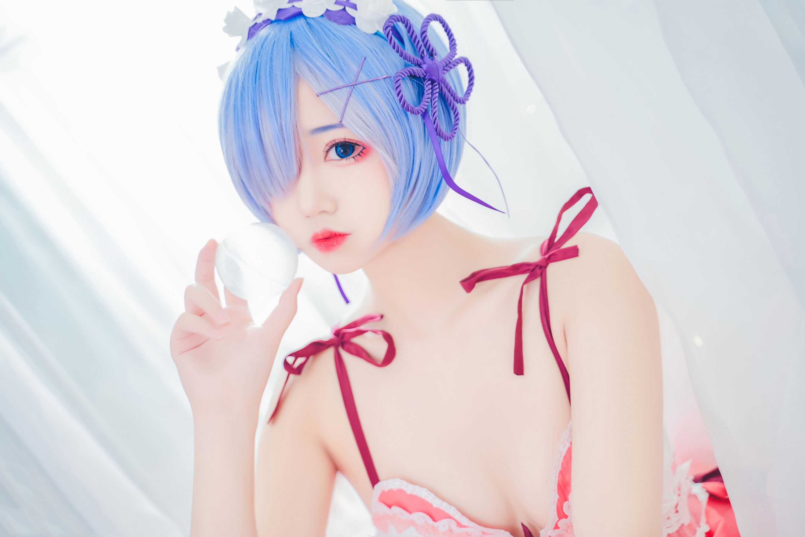 猫君君MaoJun - 粉嫩嫩的雷姆-图11