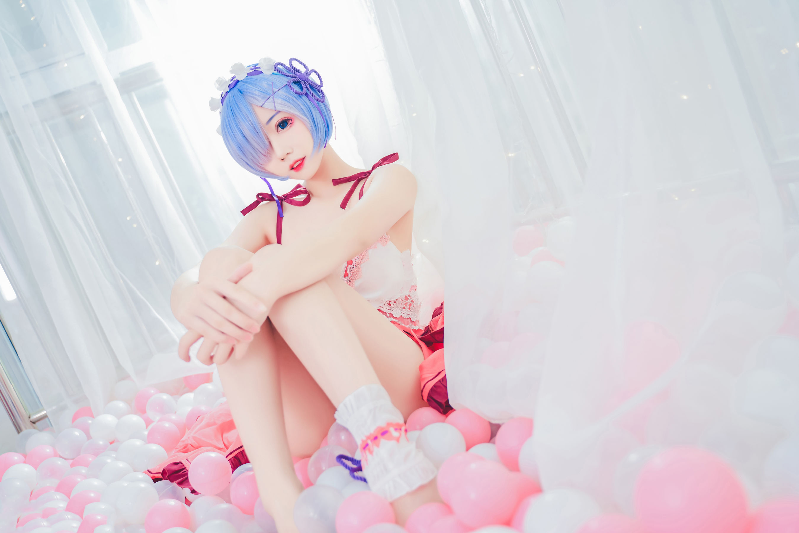 猫君君MaoJun - 粉嫩嫩的雷姆-图12