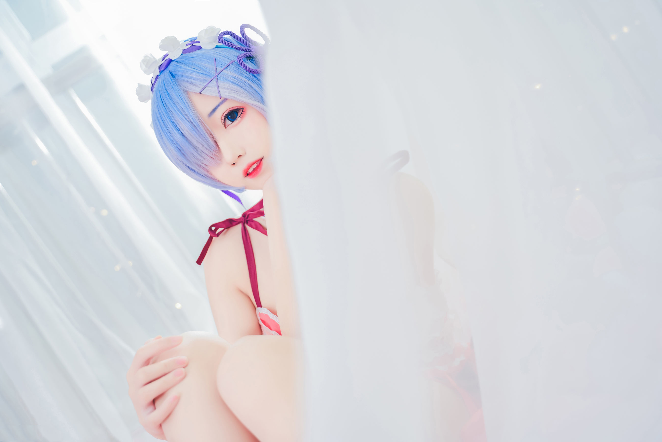 猫君君MaoJun - 粉嫩嫩的雷姆-图13