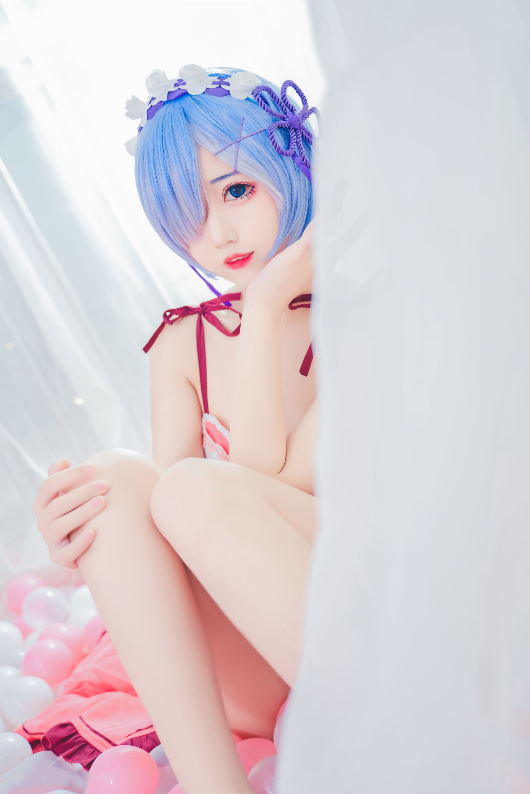 猫君君MaoJun - 粉嫩嫩的雷姆-图14