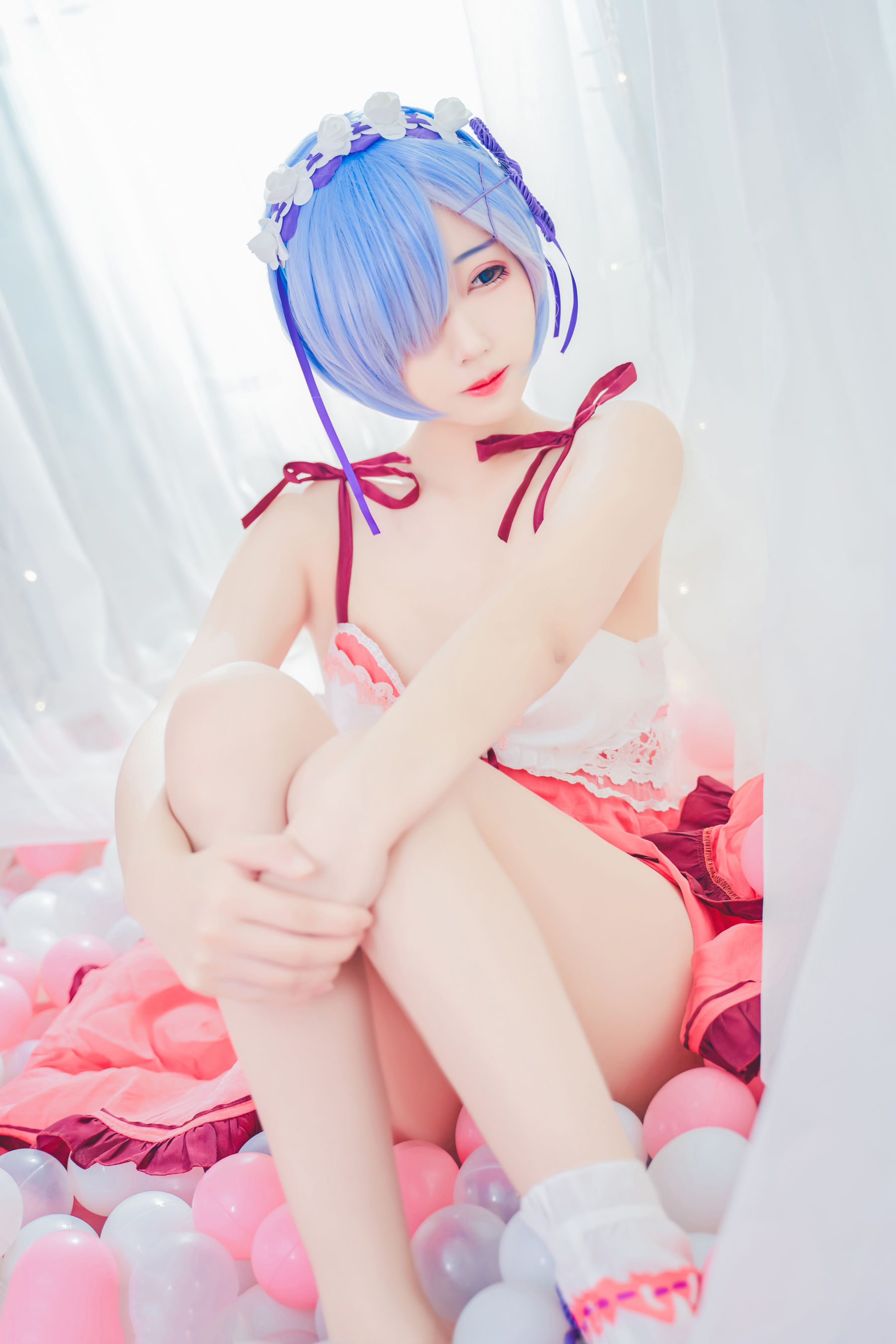 猫君君MaoJun - 粉嫩嫩的雷姆-图16