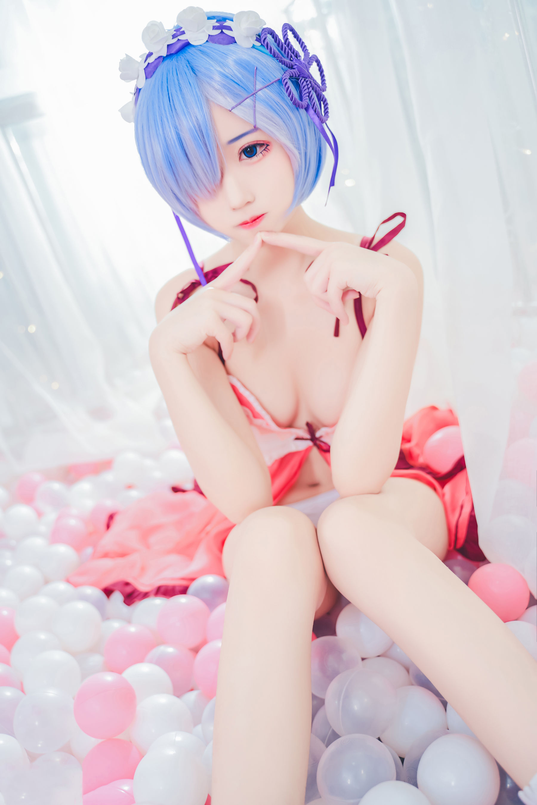 猫君君MaoJun - 粉嫩嫩的雷姆-图20
