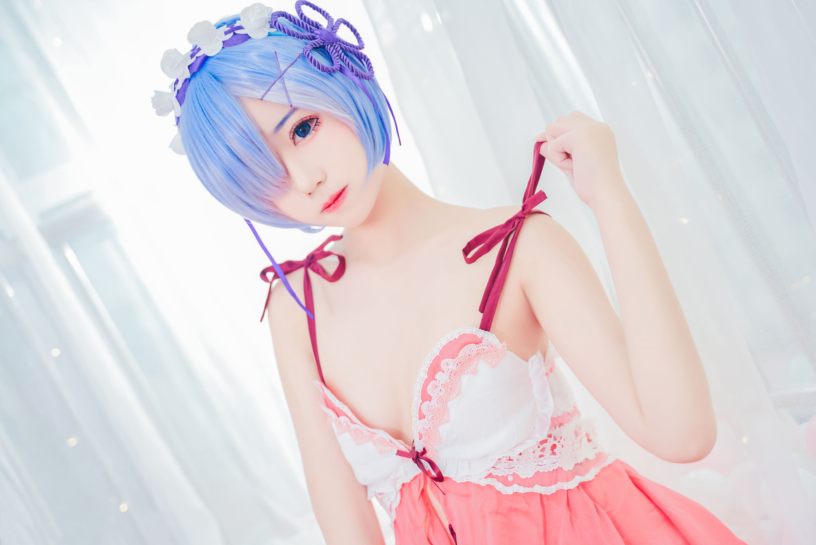 猫君君MaoJun - 粉嫩嫩的雷姆-图24