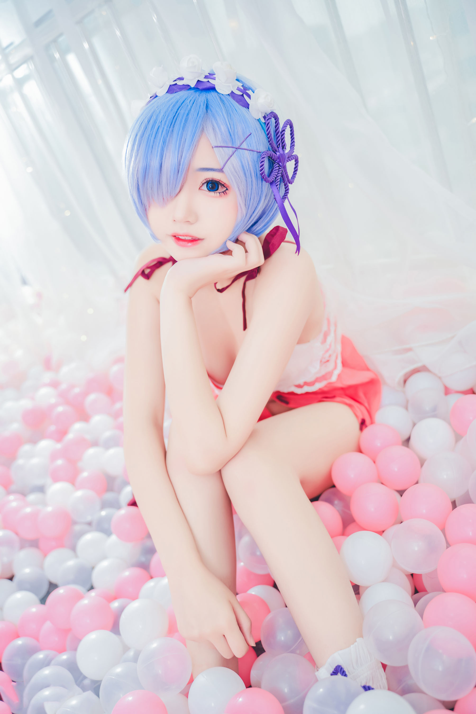 猫君君MaoJun - 粉嫩嫩的雷姆-图26