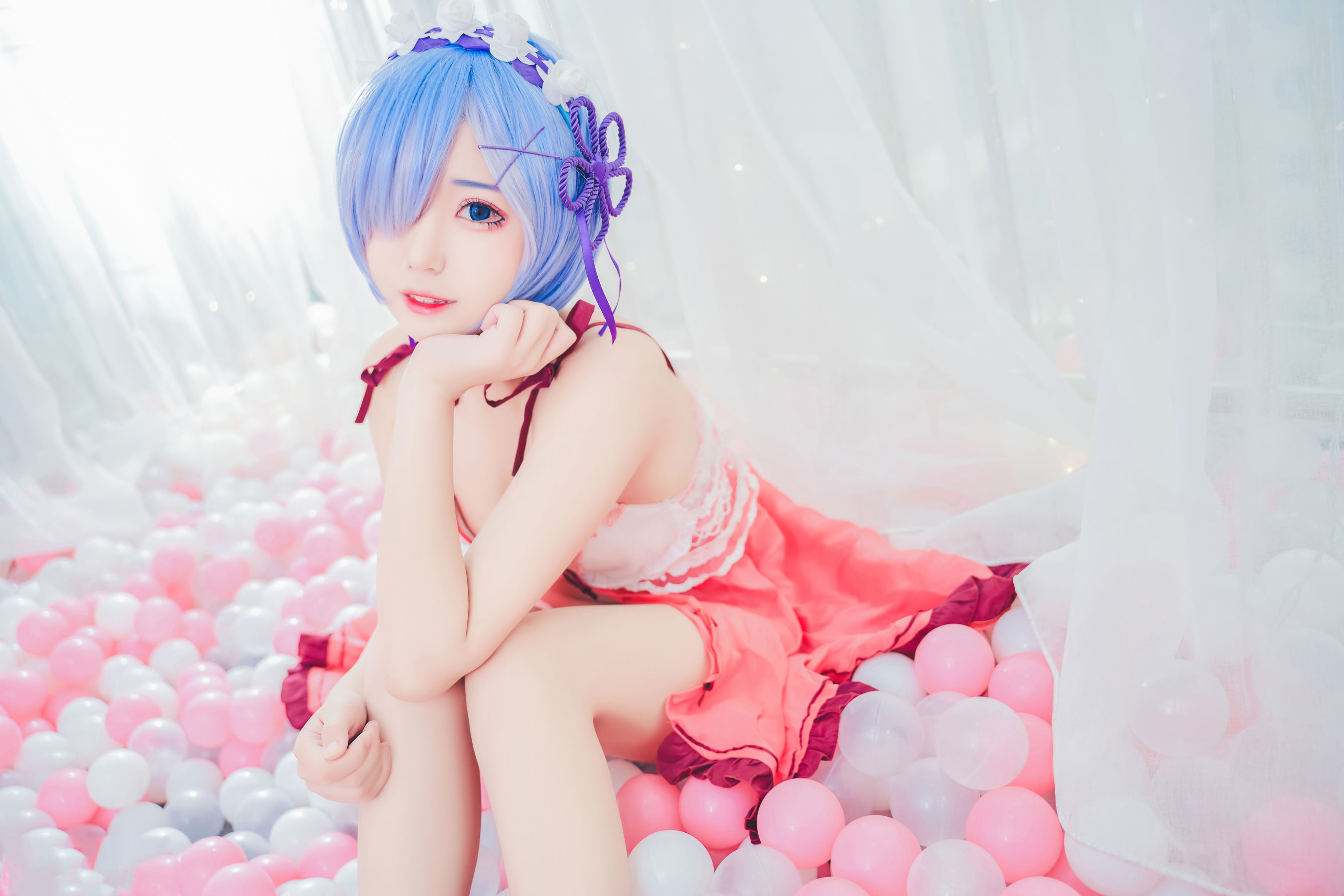 猫君君MaoJun - 粉嫩嫩的雷姆-图27