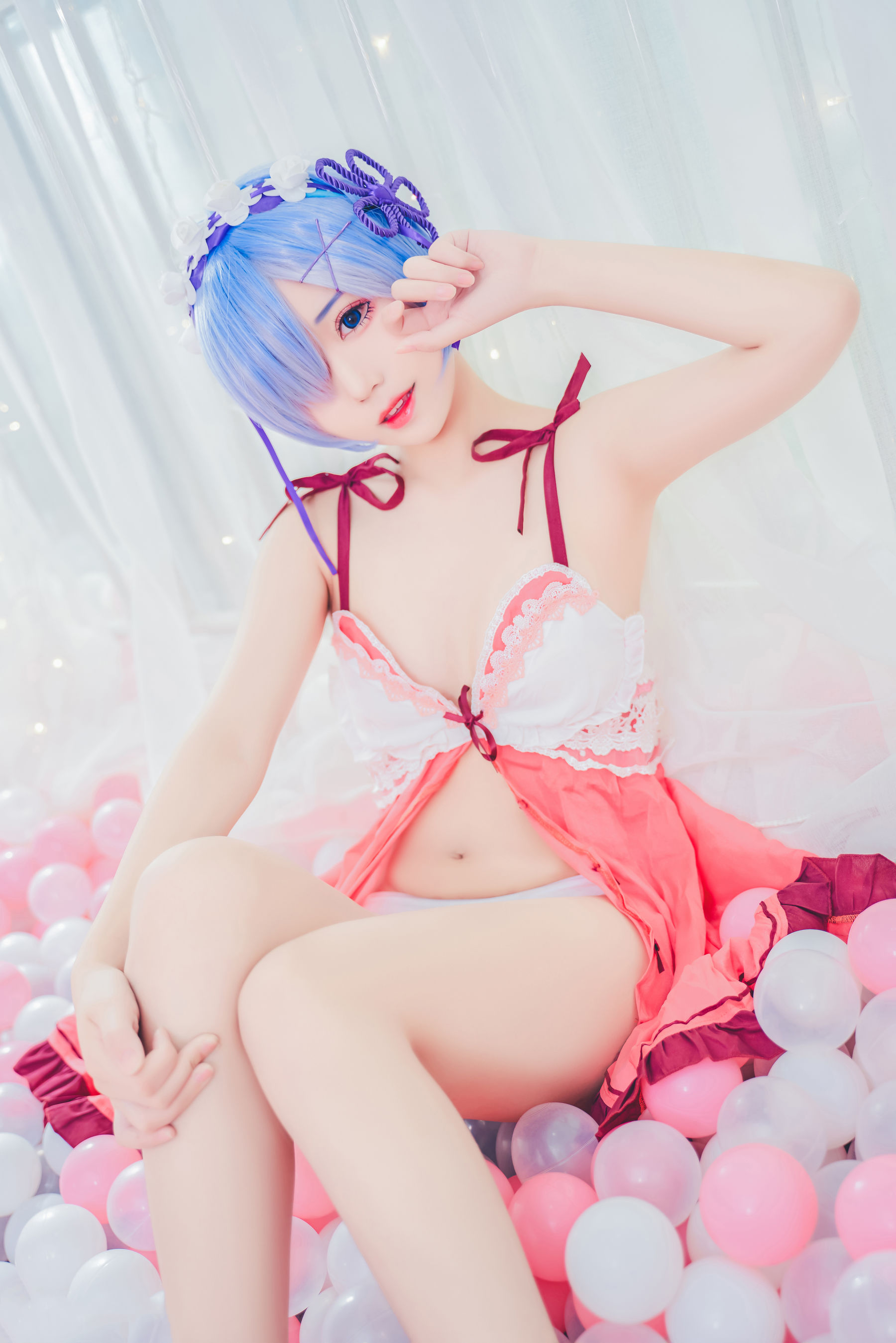 猫君君MaoJun - 粉嫩嫩的雷姆-图30