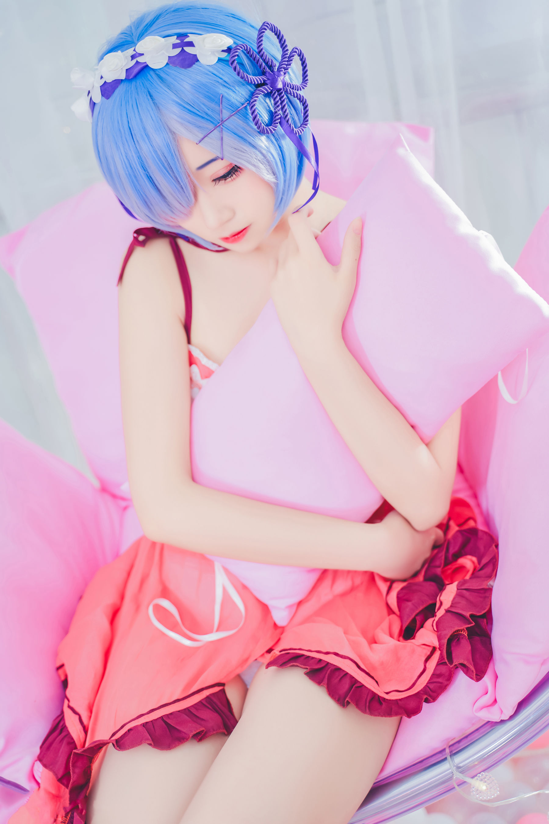 猫君君MaoJun - 粉嫩嫩的雷姆-图34