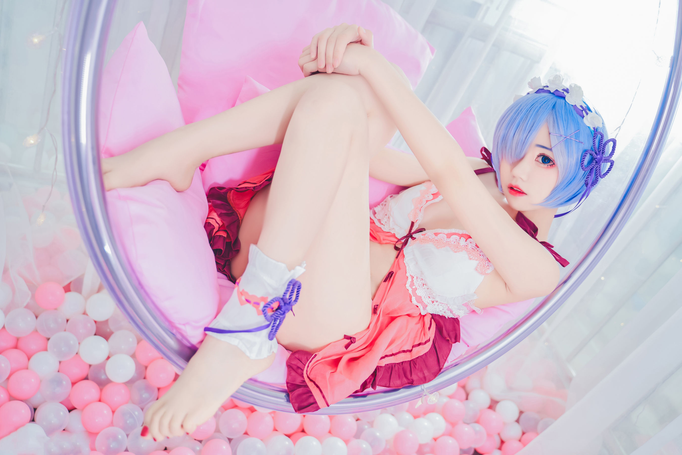 猫君君MaoJun - 粉嫩嫩的雷姆-图35
