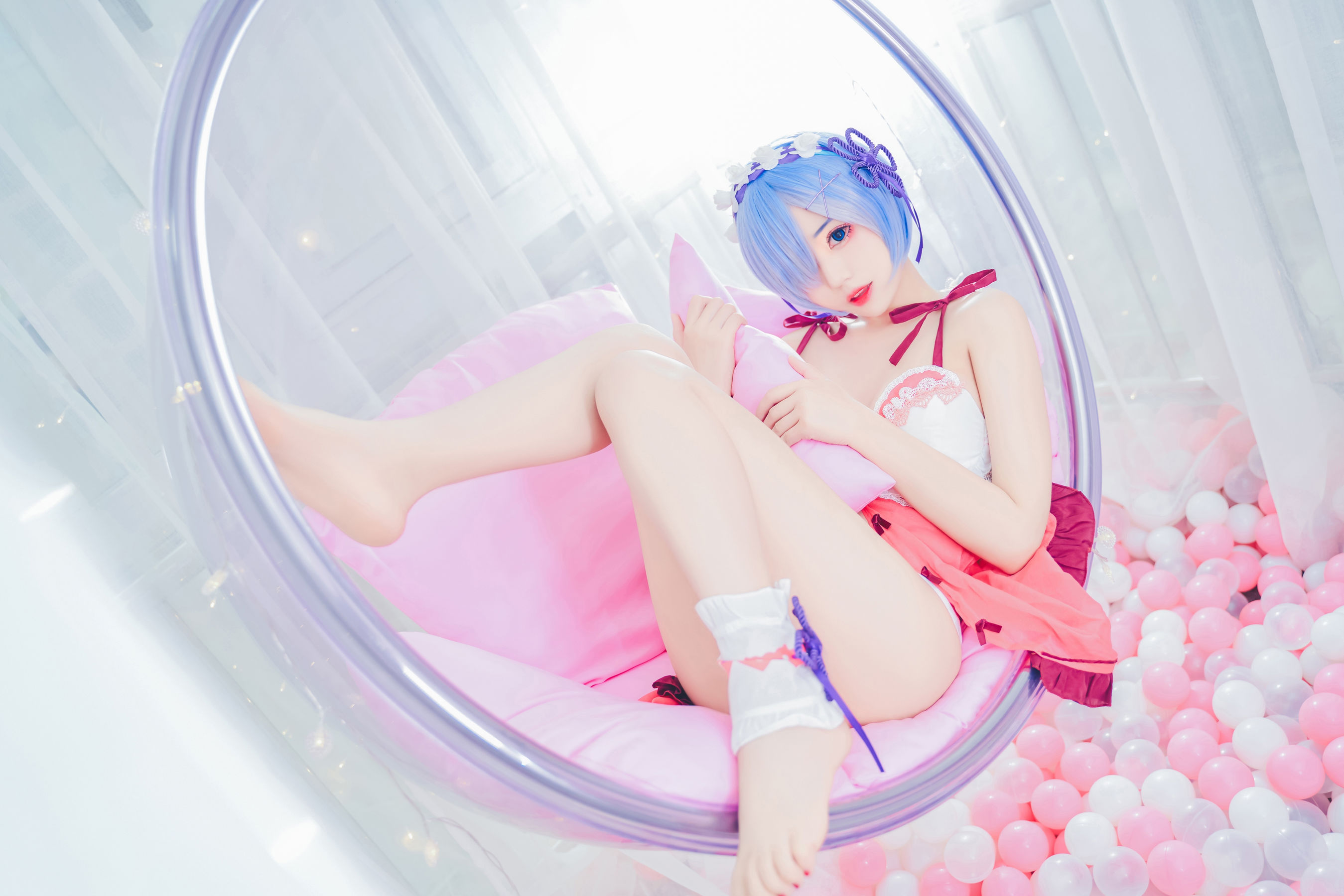 猫君君MaoJun - 粉嫩嫩的雷姆-图36