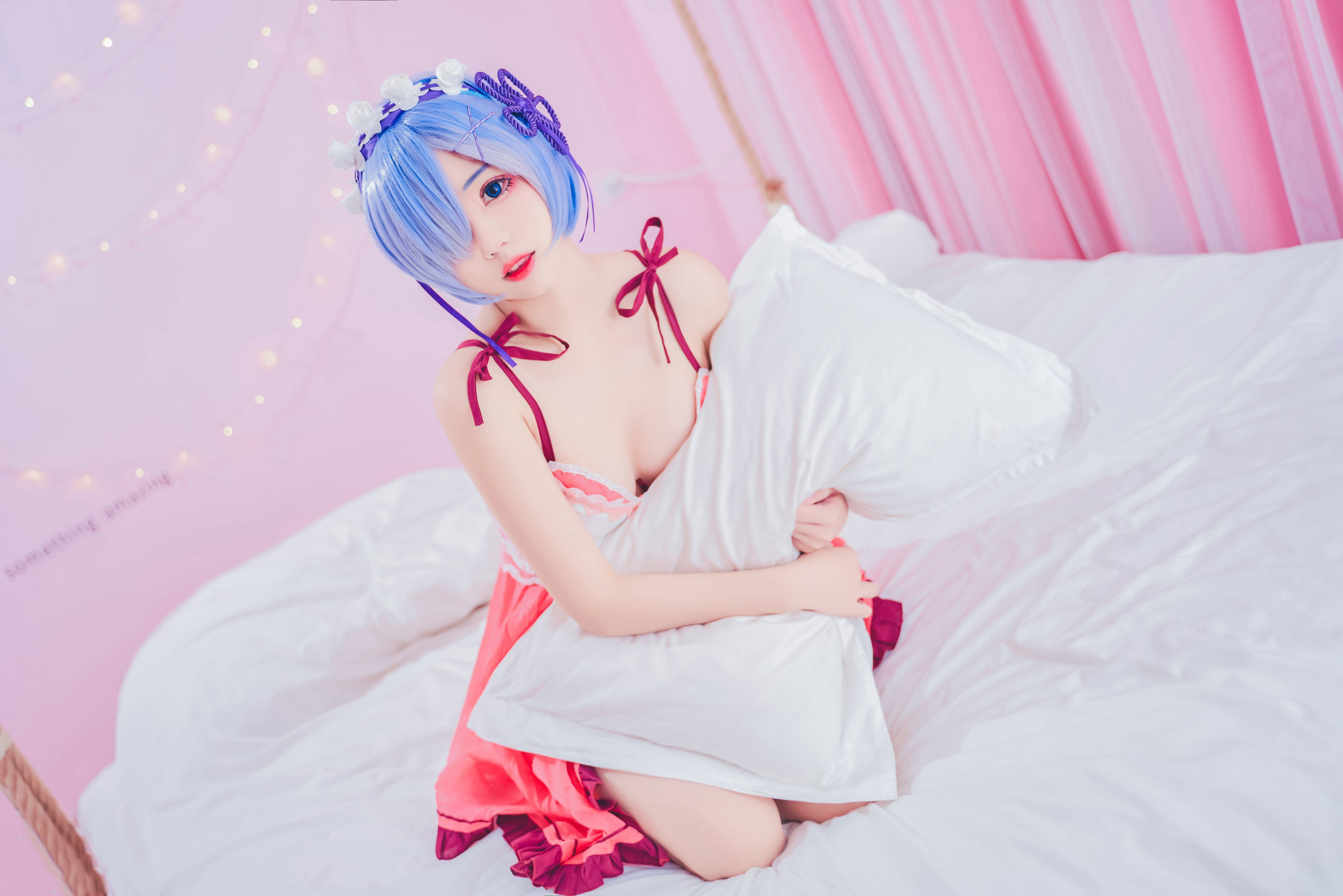 猫君君MaoJun - 粉嫩嫩的雷姆-图37