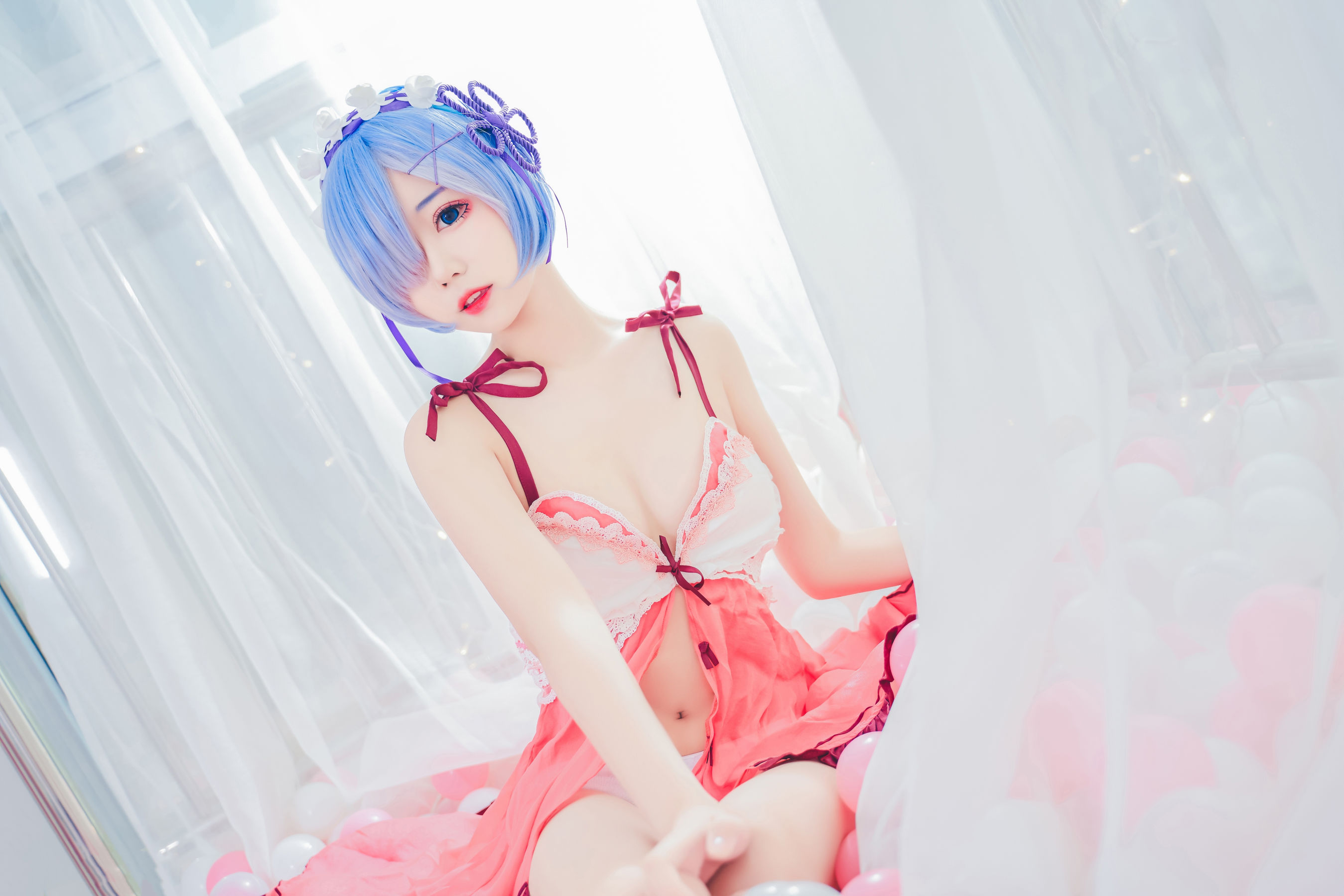 猫君君MaoJun - 粉嫩嫩的雷姆-图6