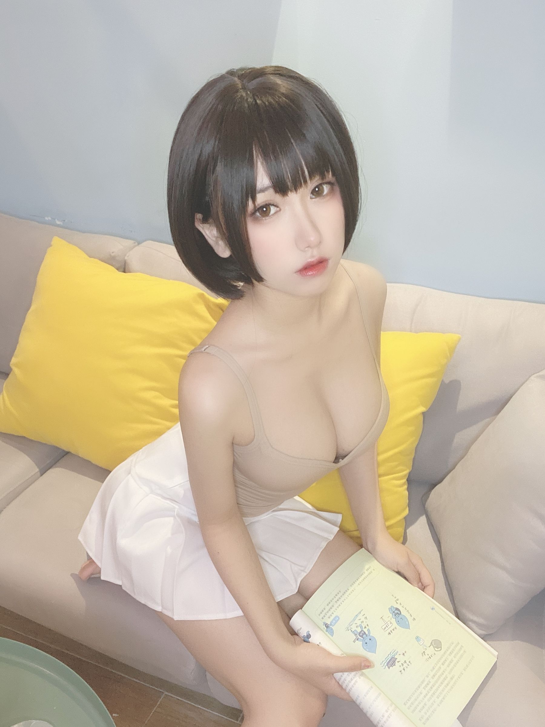 芋圆侑子SJ_ - 邻家姐姐-图9