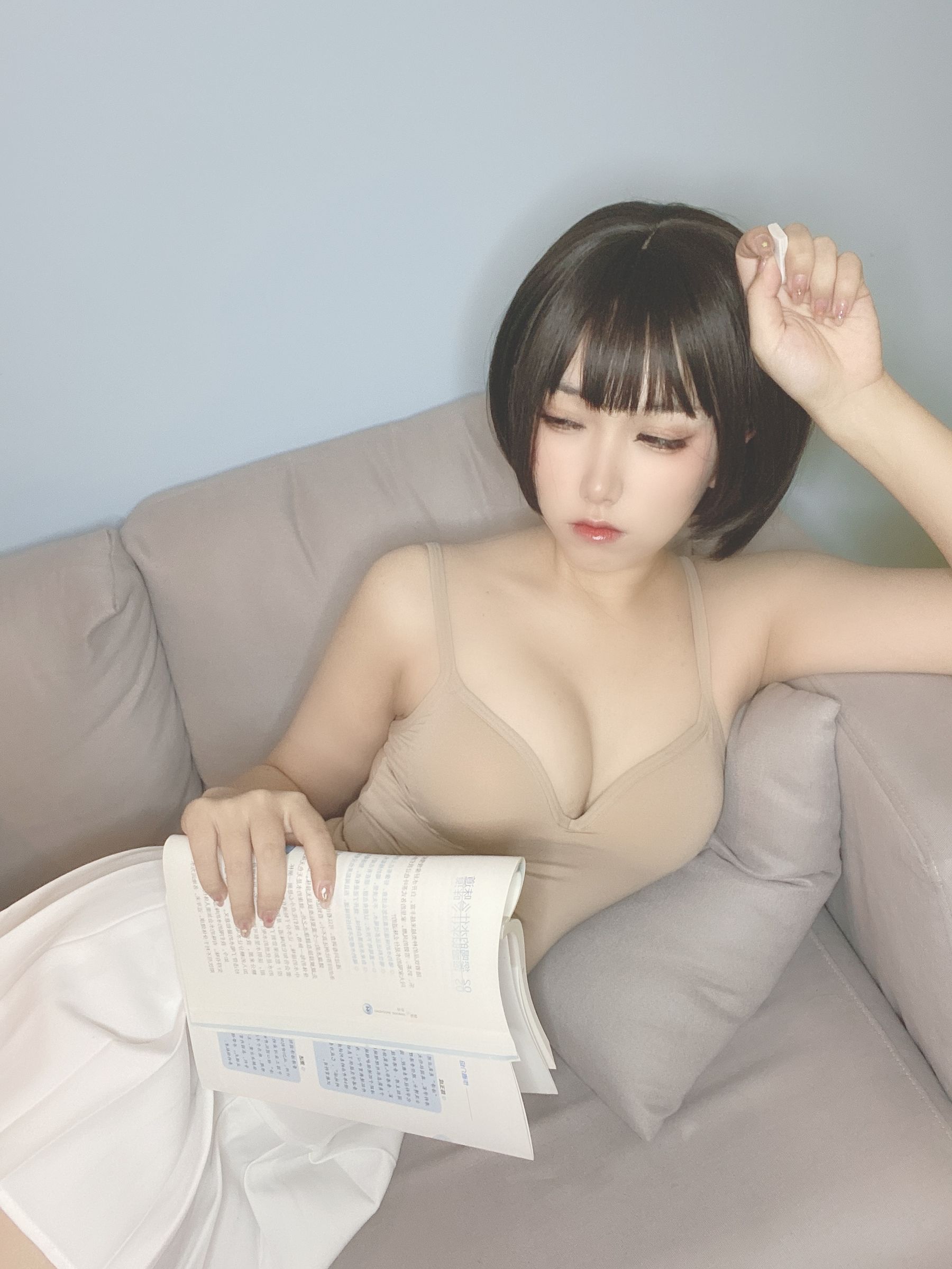 芋圆侑子SJ_ - 邻家姐姐-图13