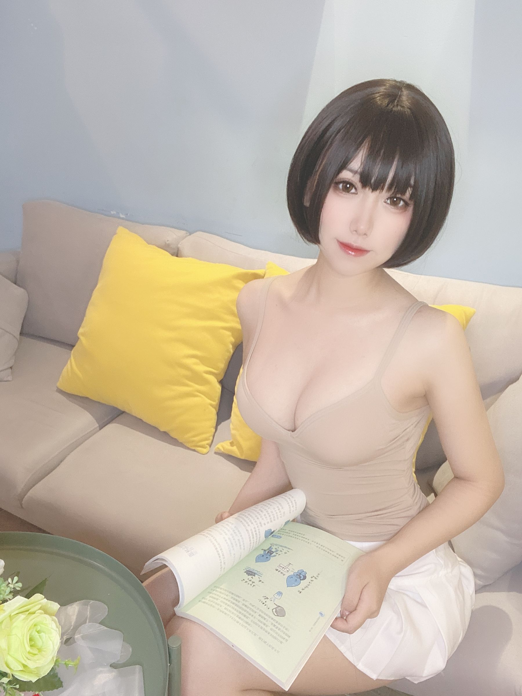 芋圆侑子SJ_ - 邻家姐姐-图2