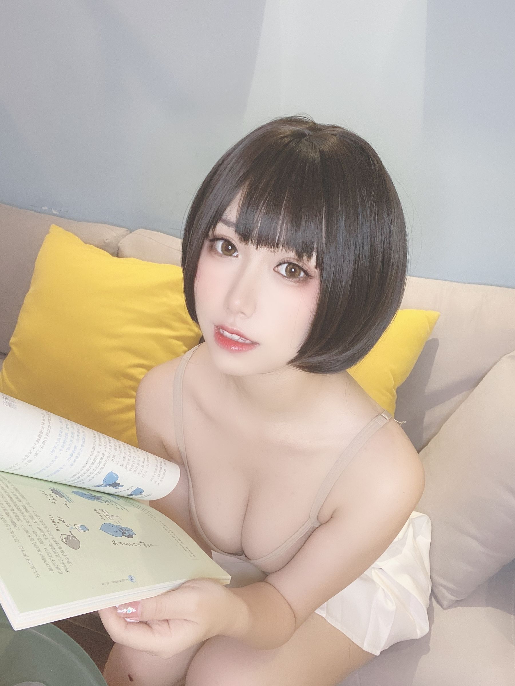 芋圆侑子SJ_ - 邻家姐姐-图3