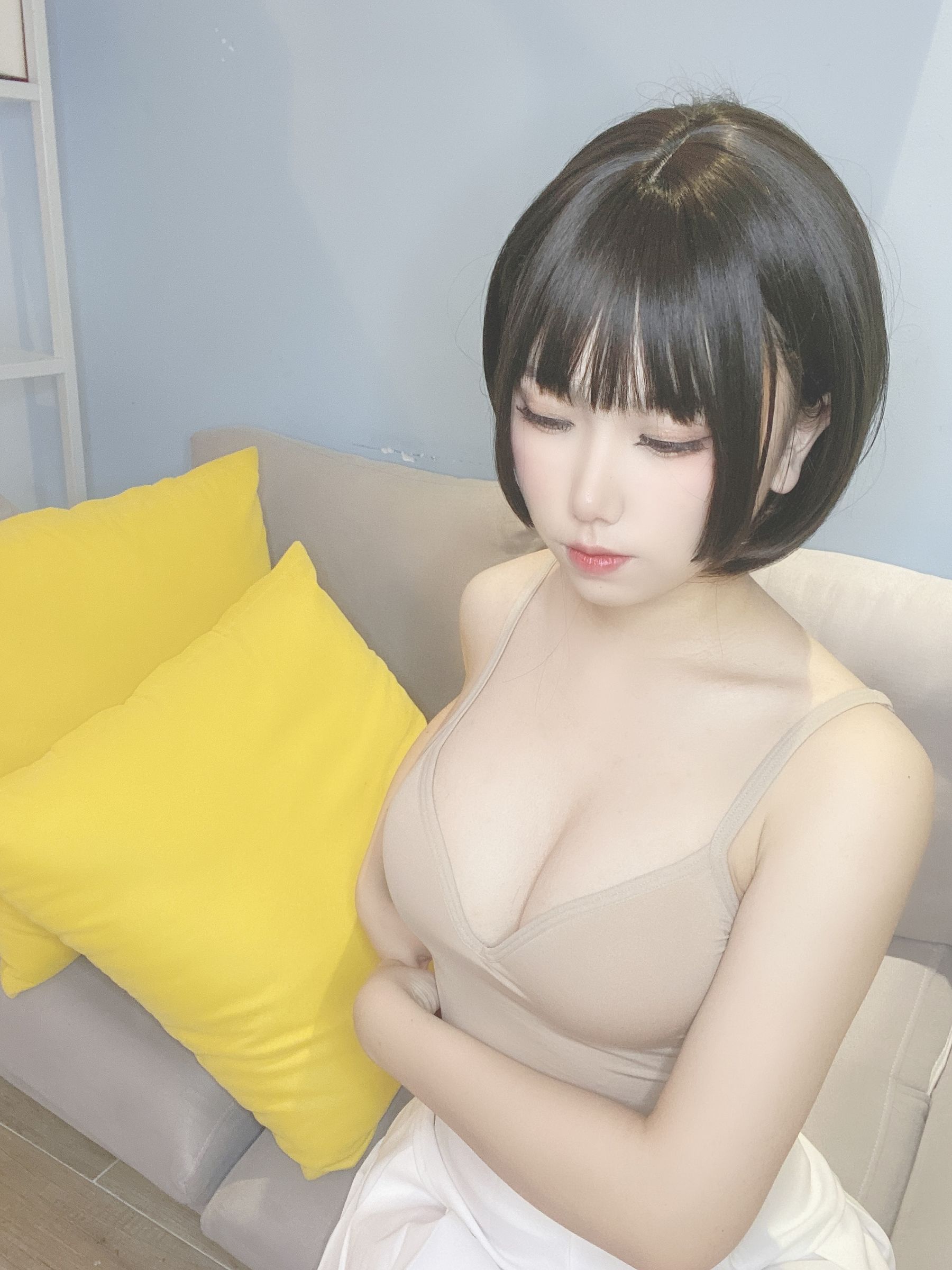 芋圆侑子SJ_ - 邻家姐姐-图50