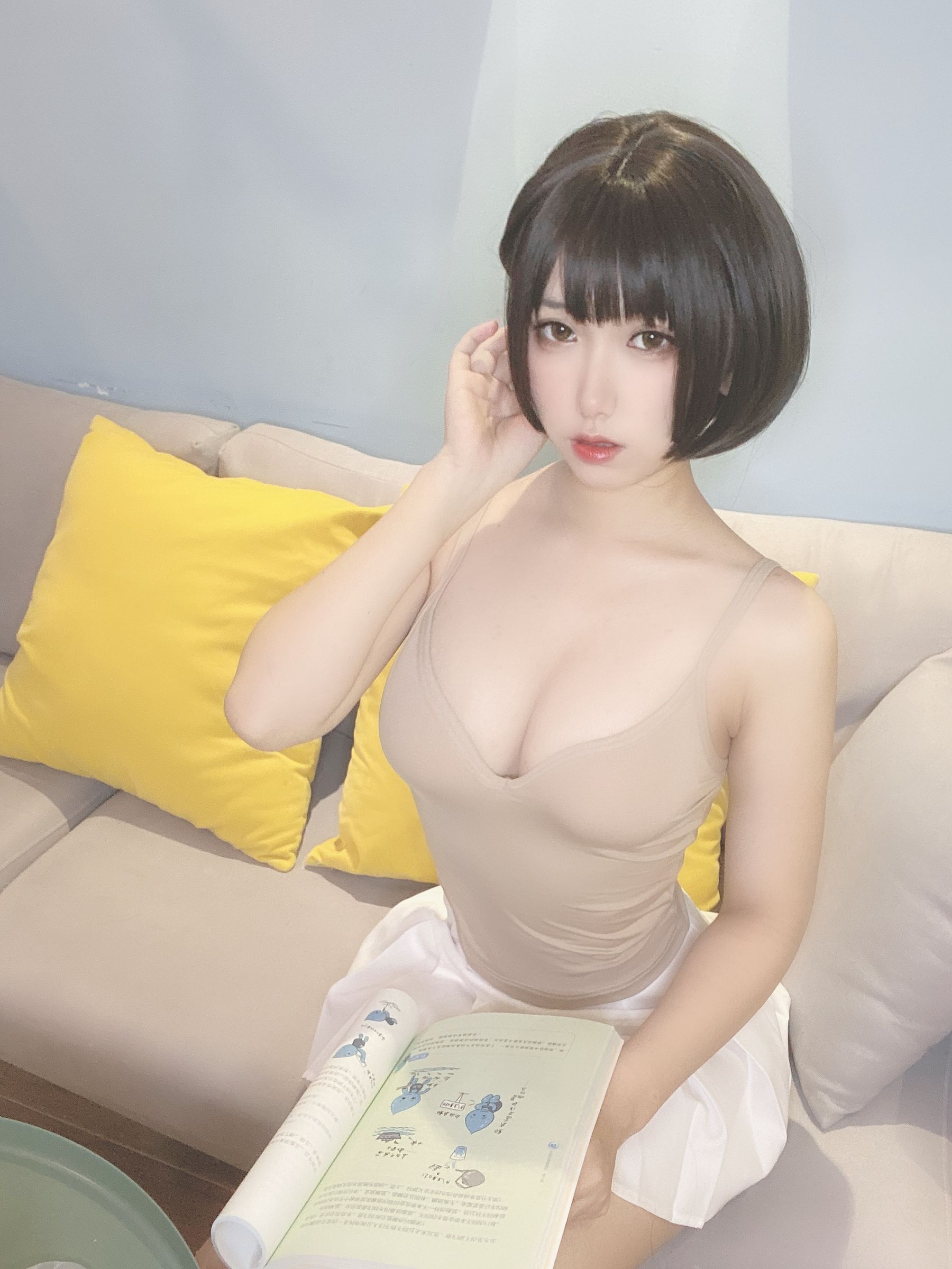 芋圆侑子SJ_ - 邻家姐姐-图5