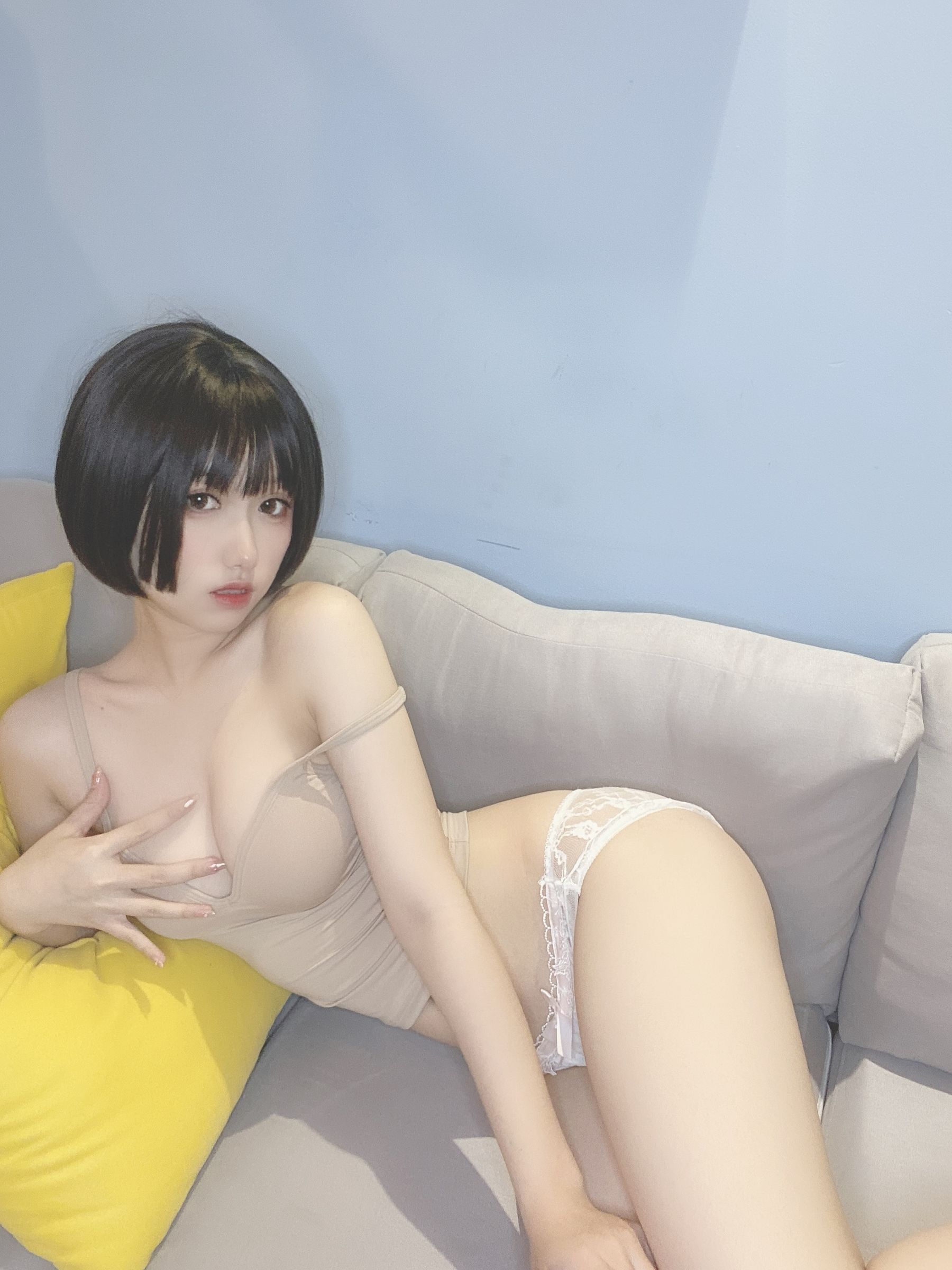 芋圆侑子SJ_ - 邻家姐姐-图60