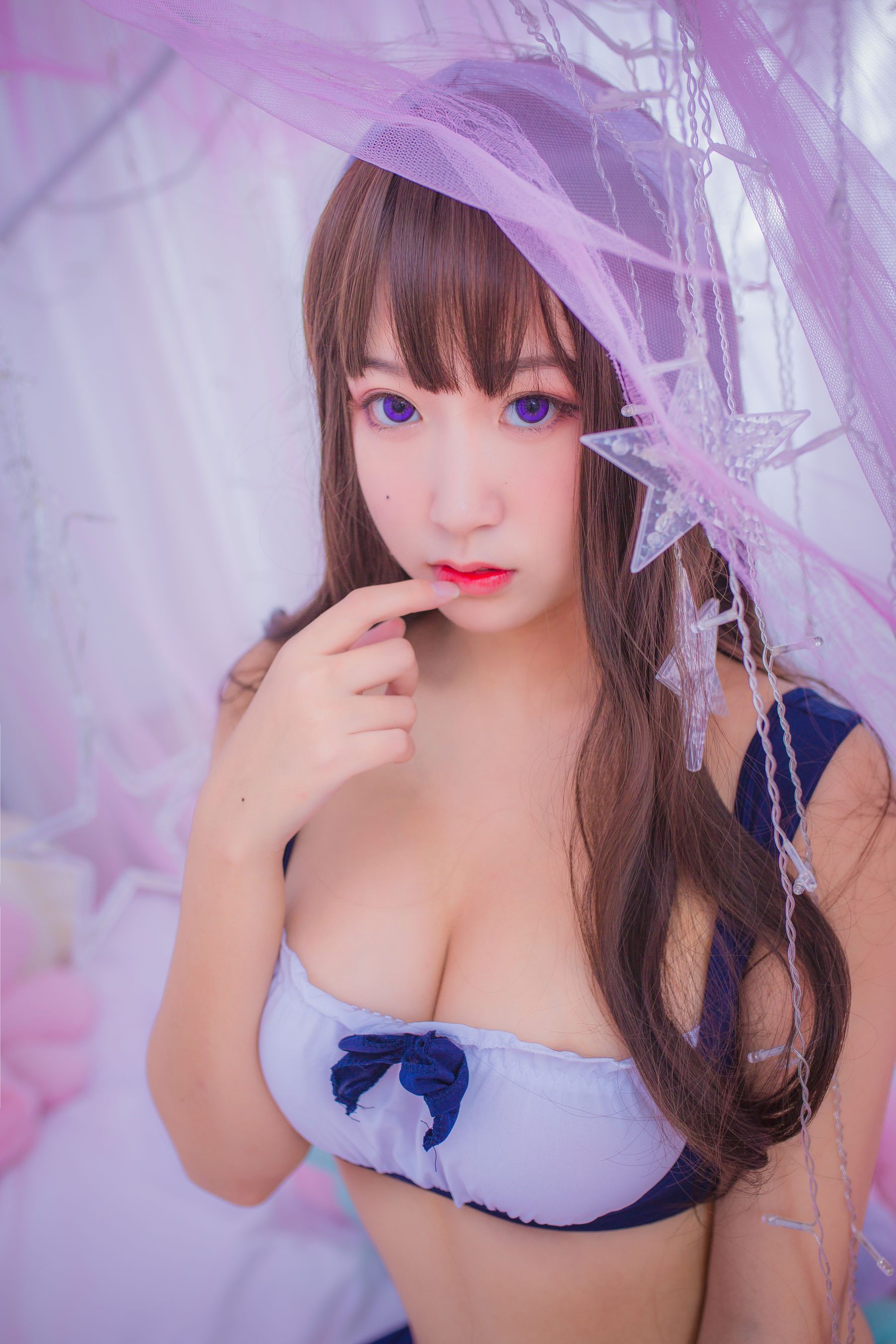 巨乳猫九酱Sakura - 女仆式死库水-图8