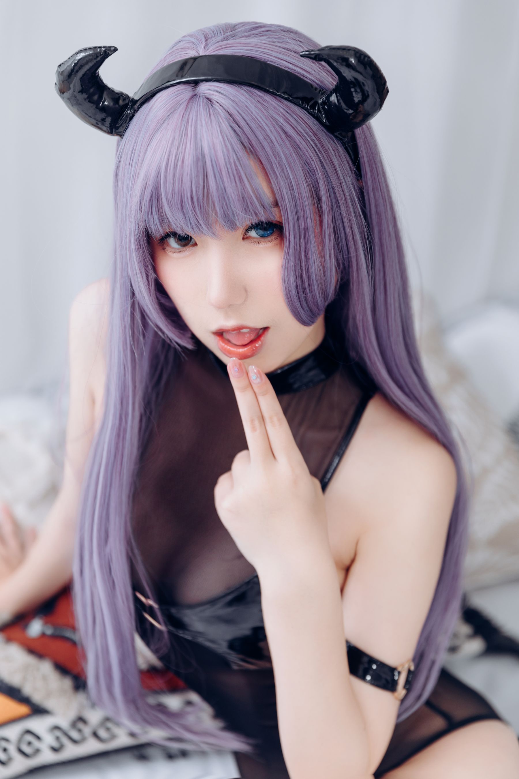 芋圆侑子SJ_ - 紫发魅魔-图16