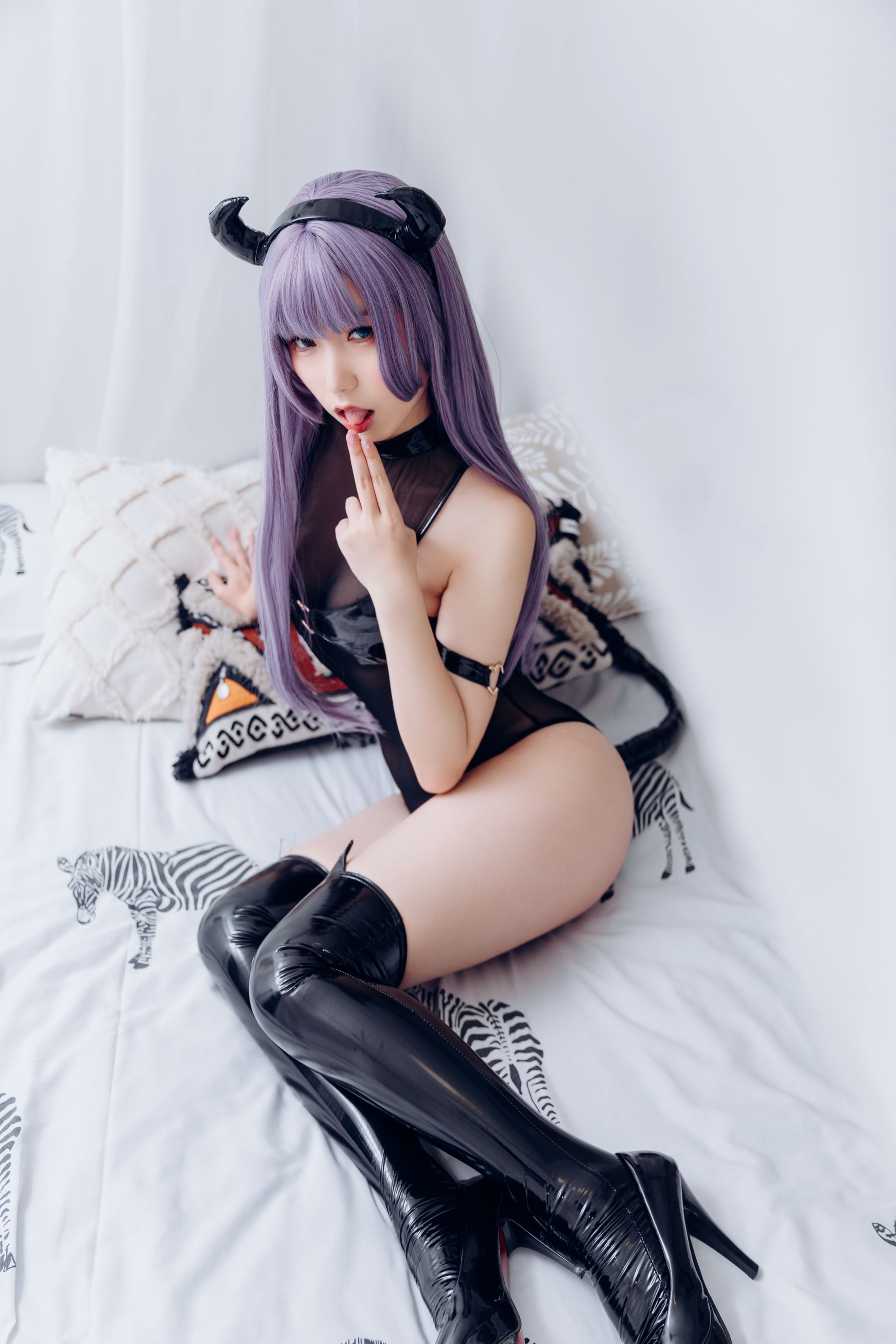 芋圆侑子SJ_ - 紫发魅魔-图17