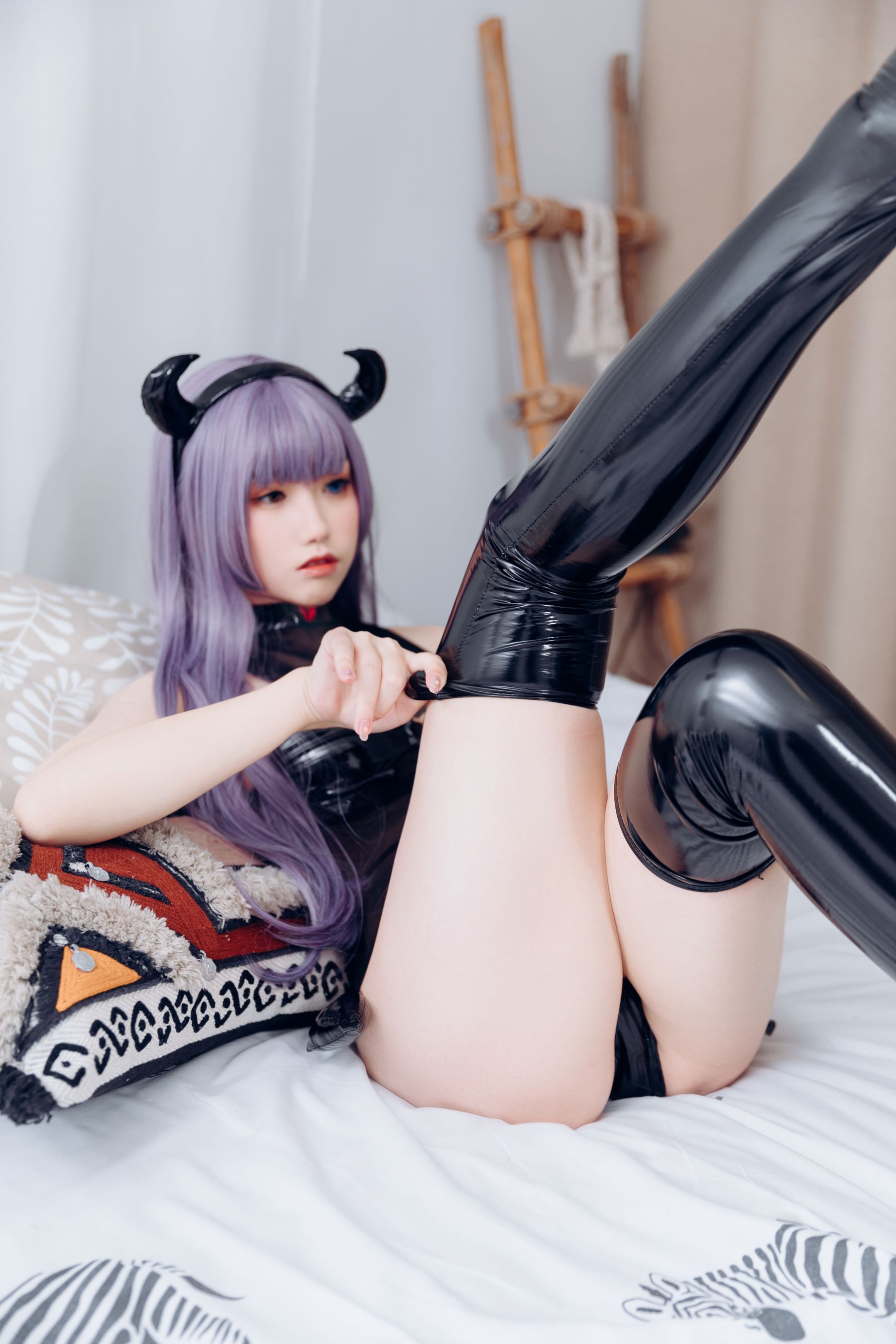 芋圆侑子SJ_ - 紫发魅魔-图5