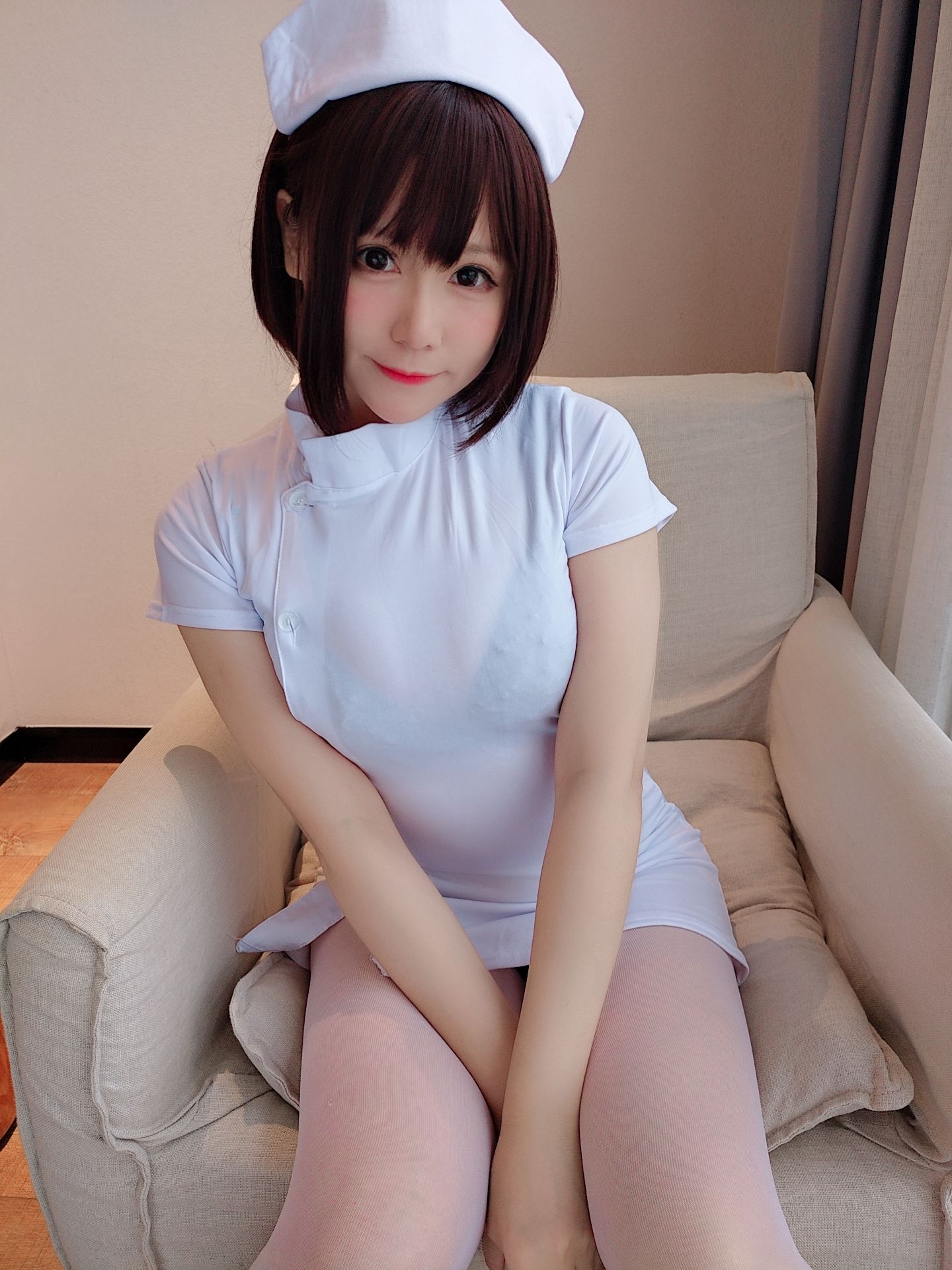萌妹子Nyako喵子 - 护士妹妹-图12