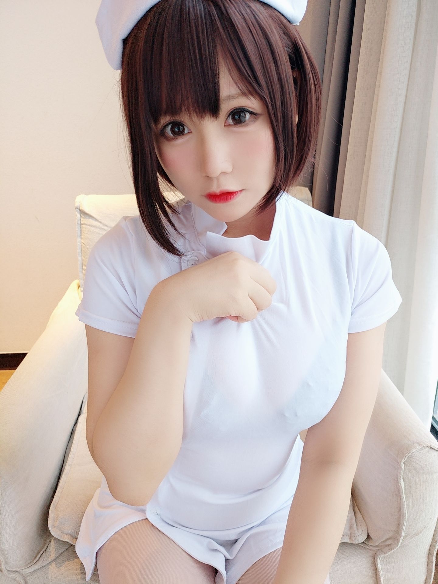 萌妹子Nyako喵子 - 护士妹妹-图17