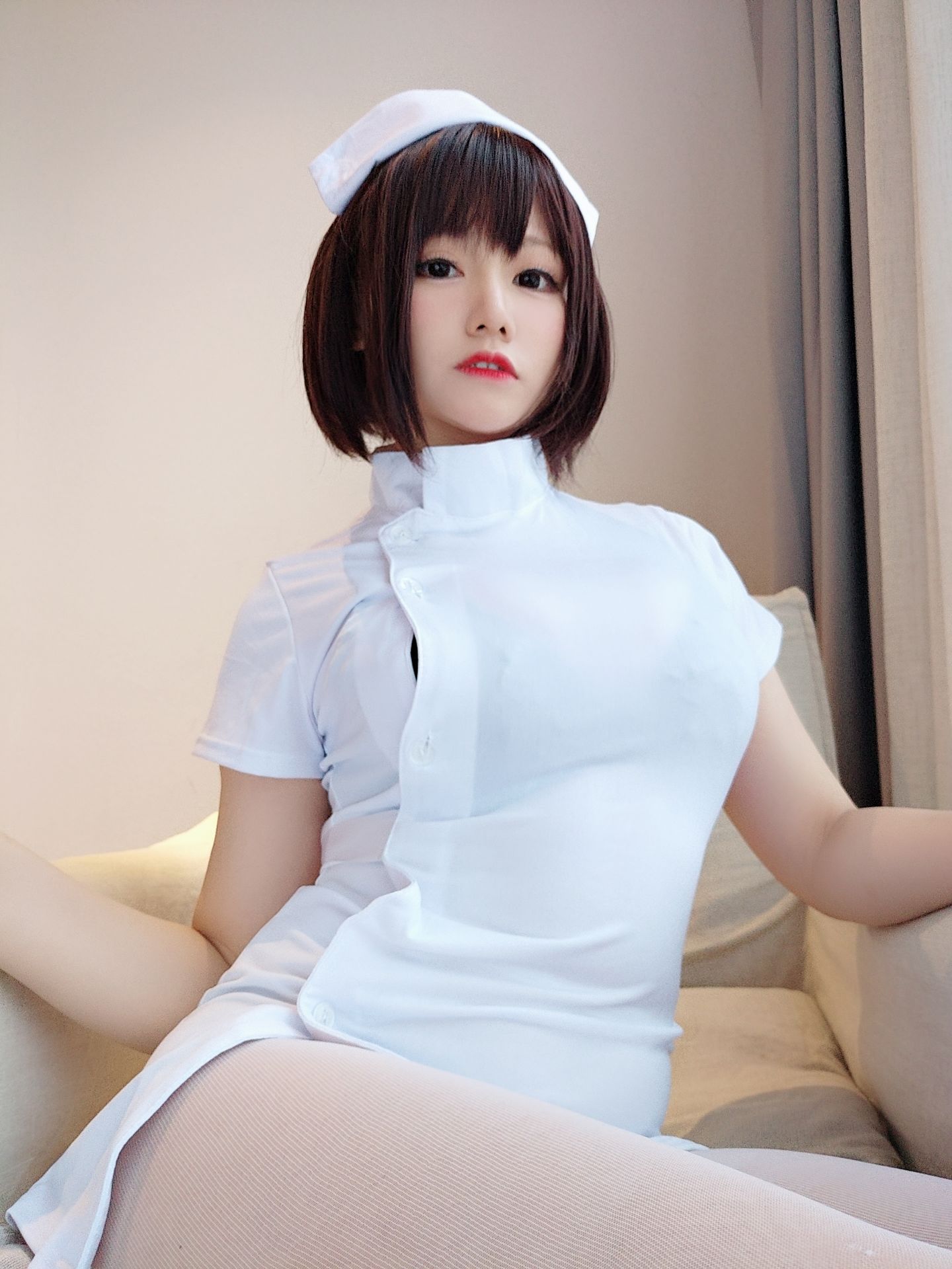 萌妹子Nyako喵子 - 护士妹妹-图4