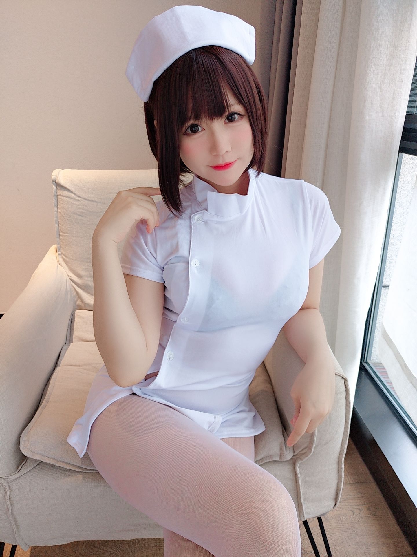 萌妹子Nyako喵子 - 护士妹妹-图5