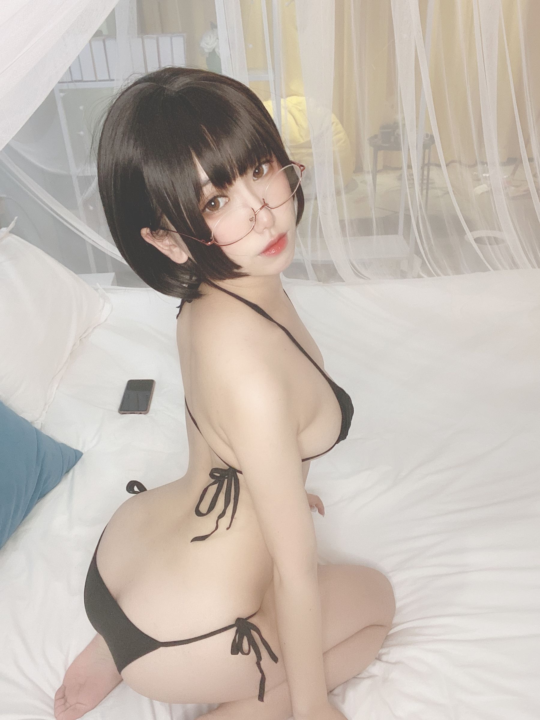 芋圆侑子SJ_ - 比基尼自拍-图3