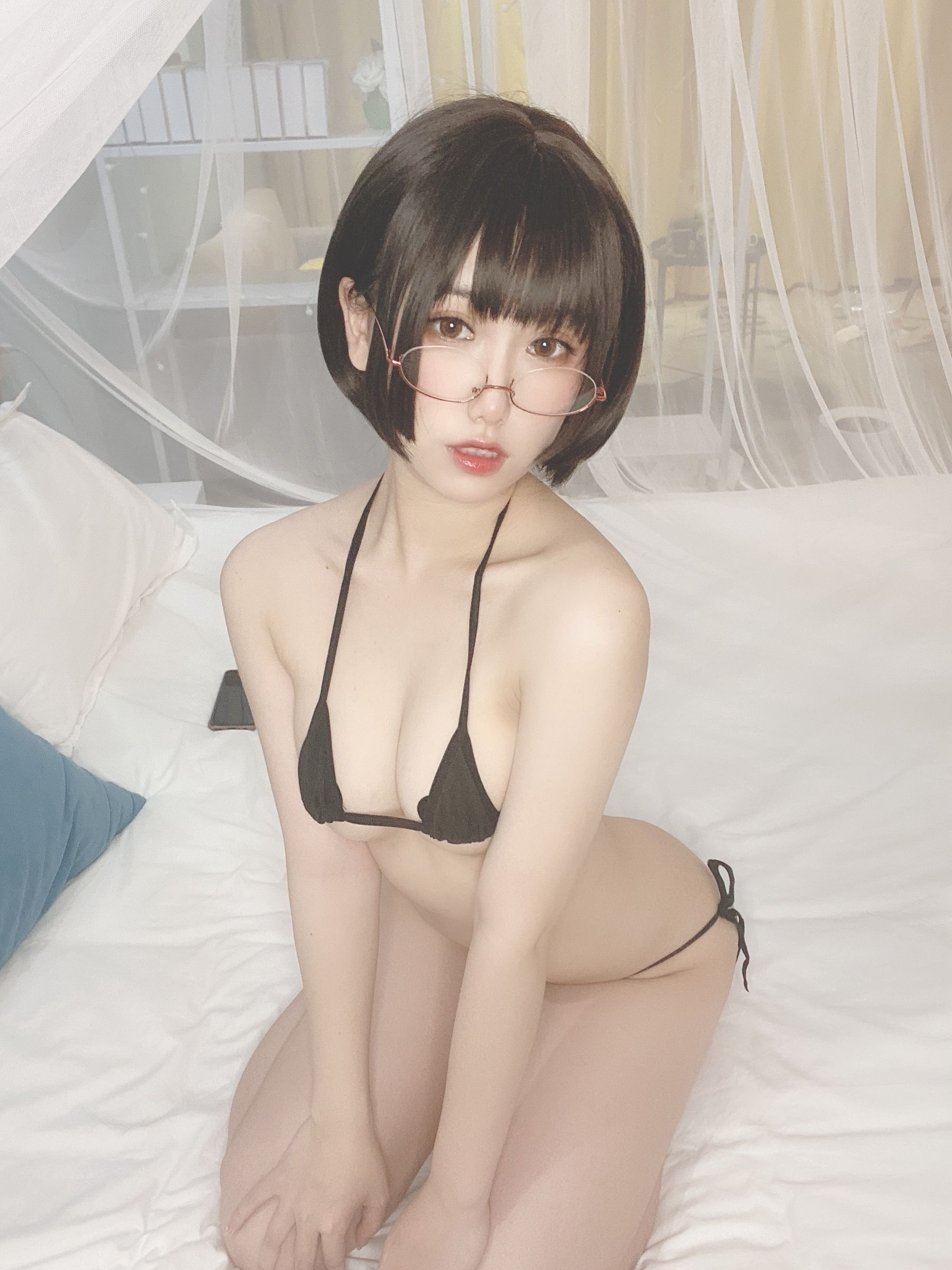 芋圆侑子SJ_ - 比基尼自拍-图4