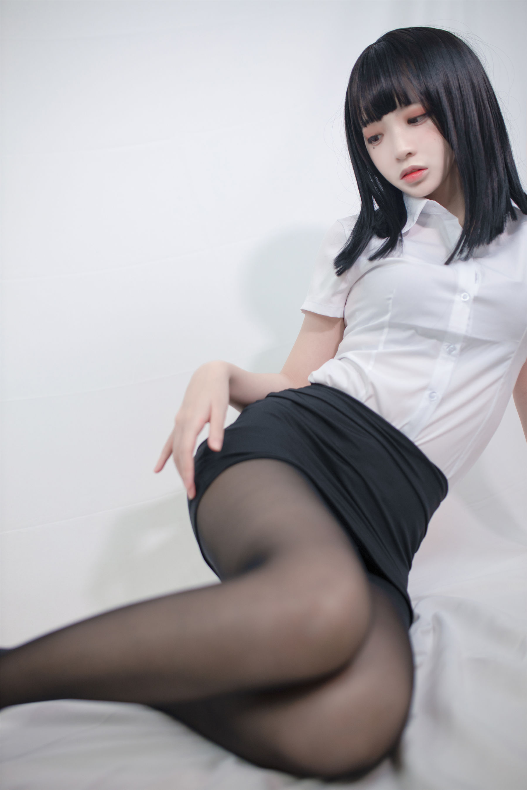 疯猫ss - OL制服-图10
