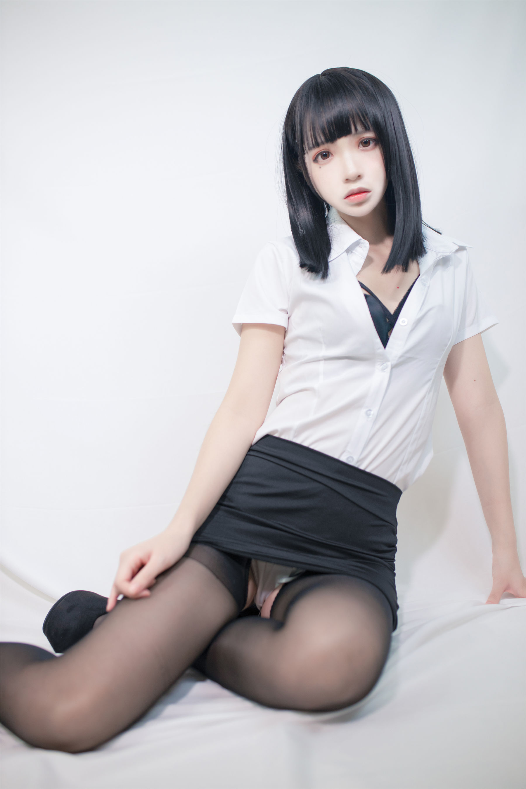 疯猫ss - OL制服-图18