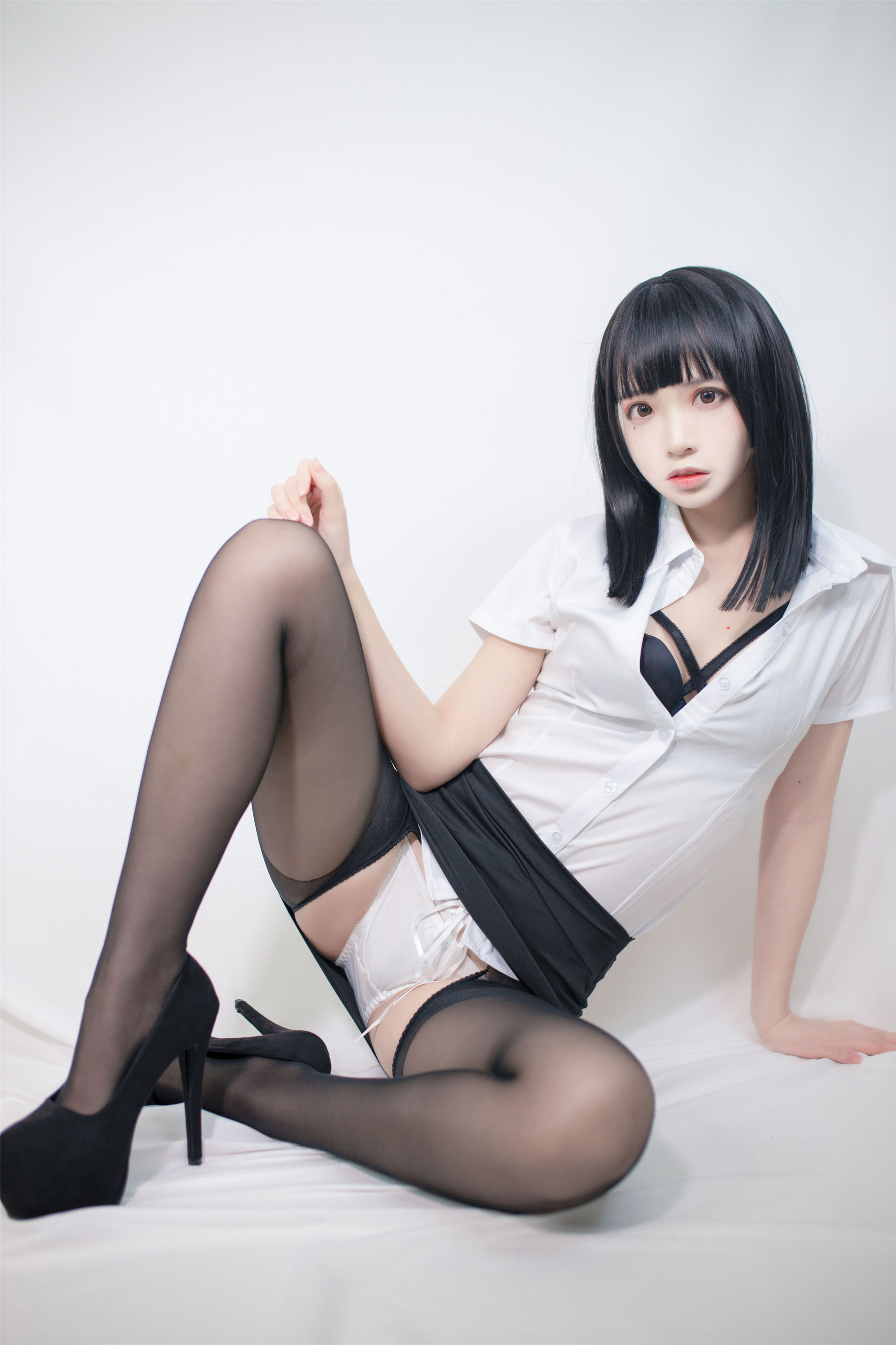 疯猫ss - OL制服-图19
