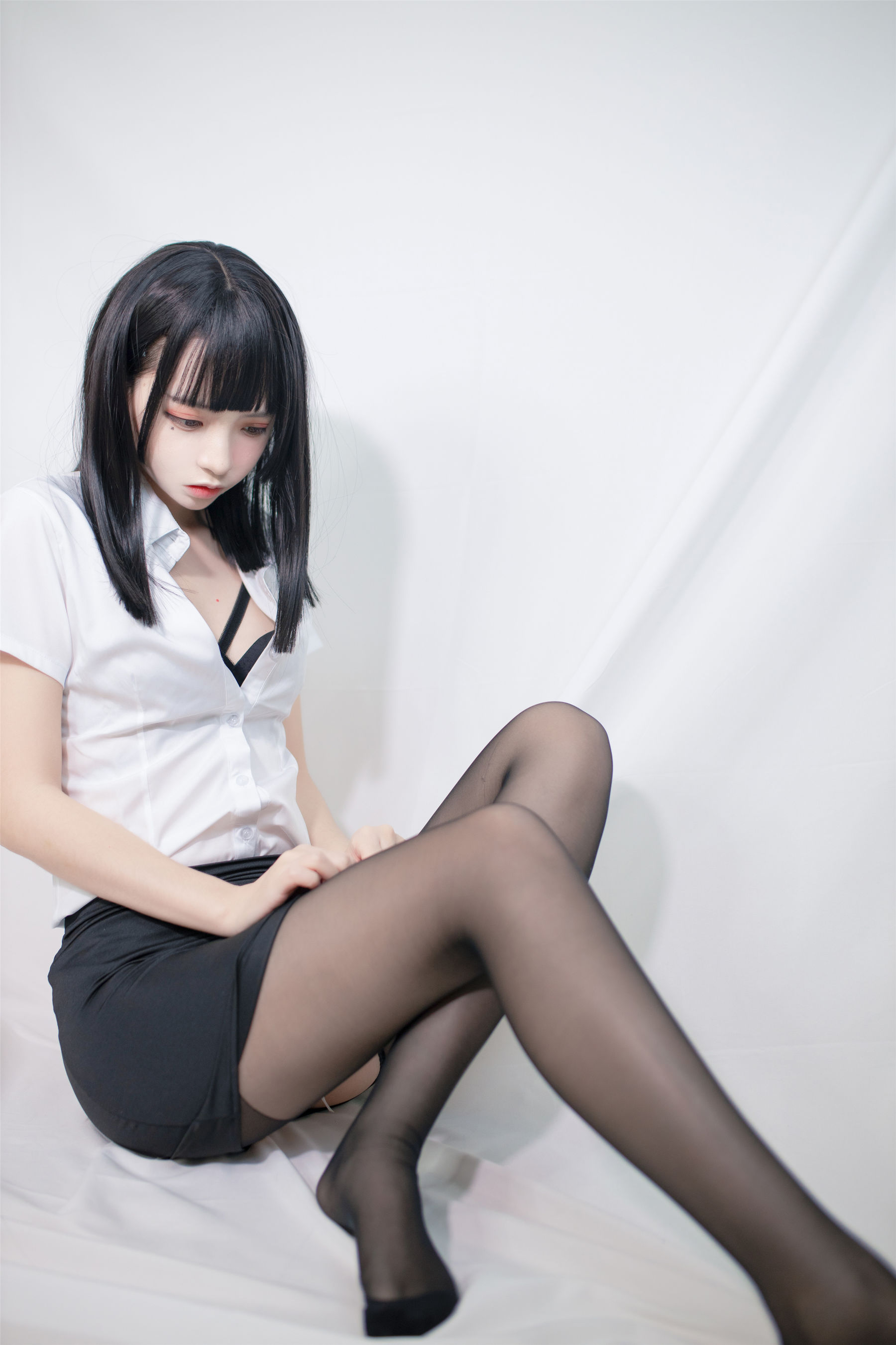 疯猫ss - OL制服-图21