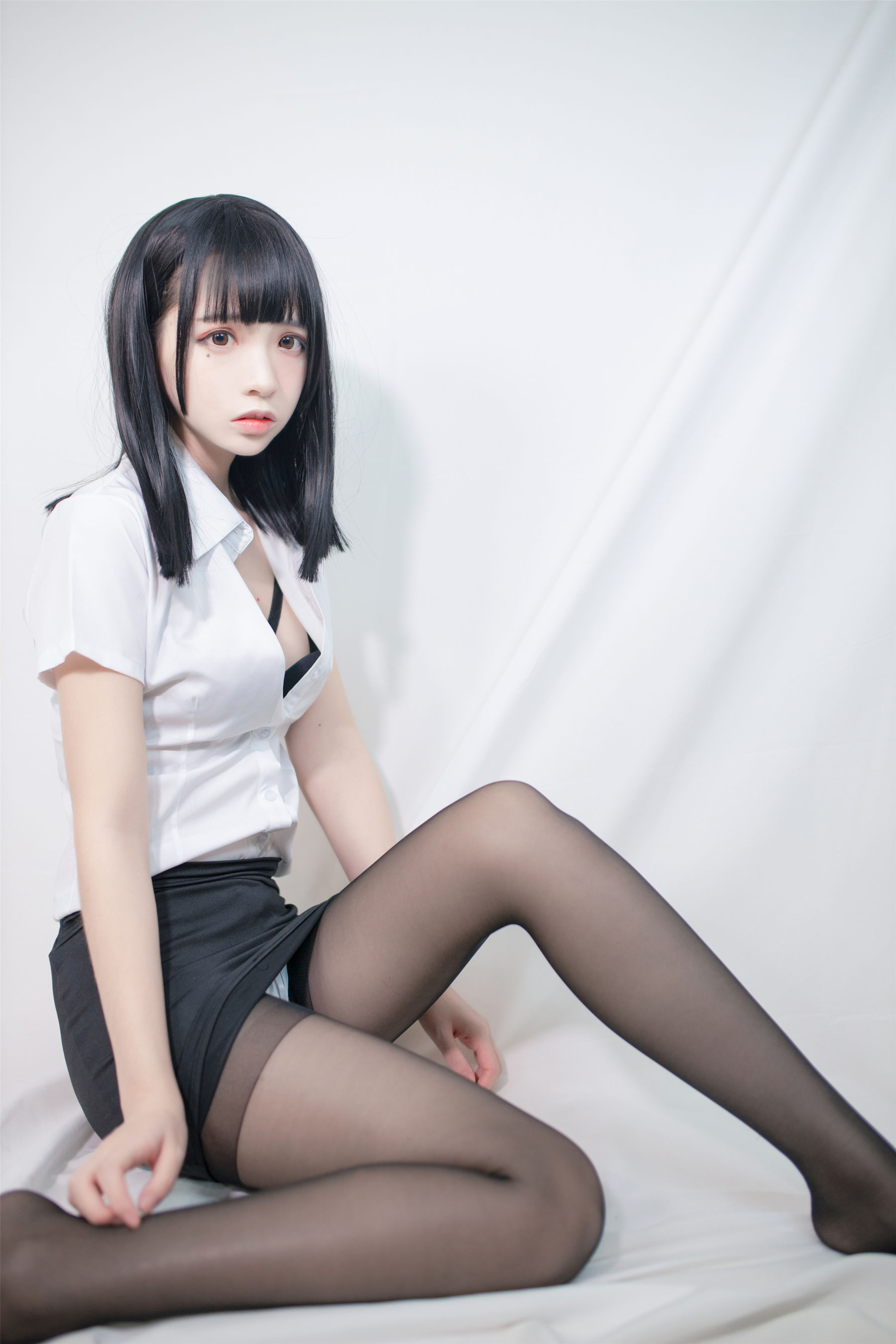 疯猫ss - OL制服-图22