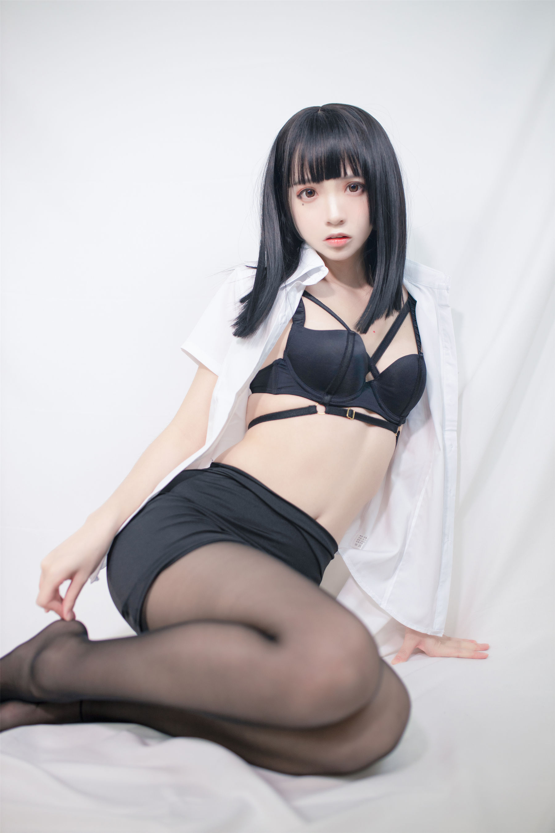 疯猫ss - OL制服-图23