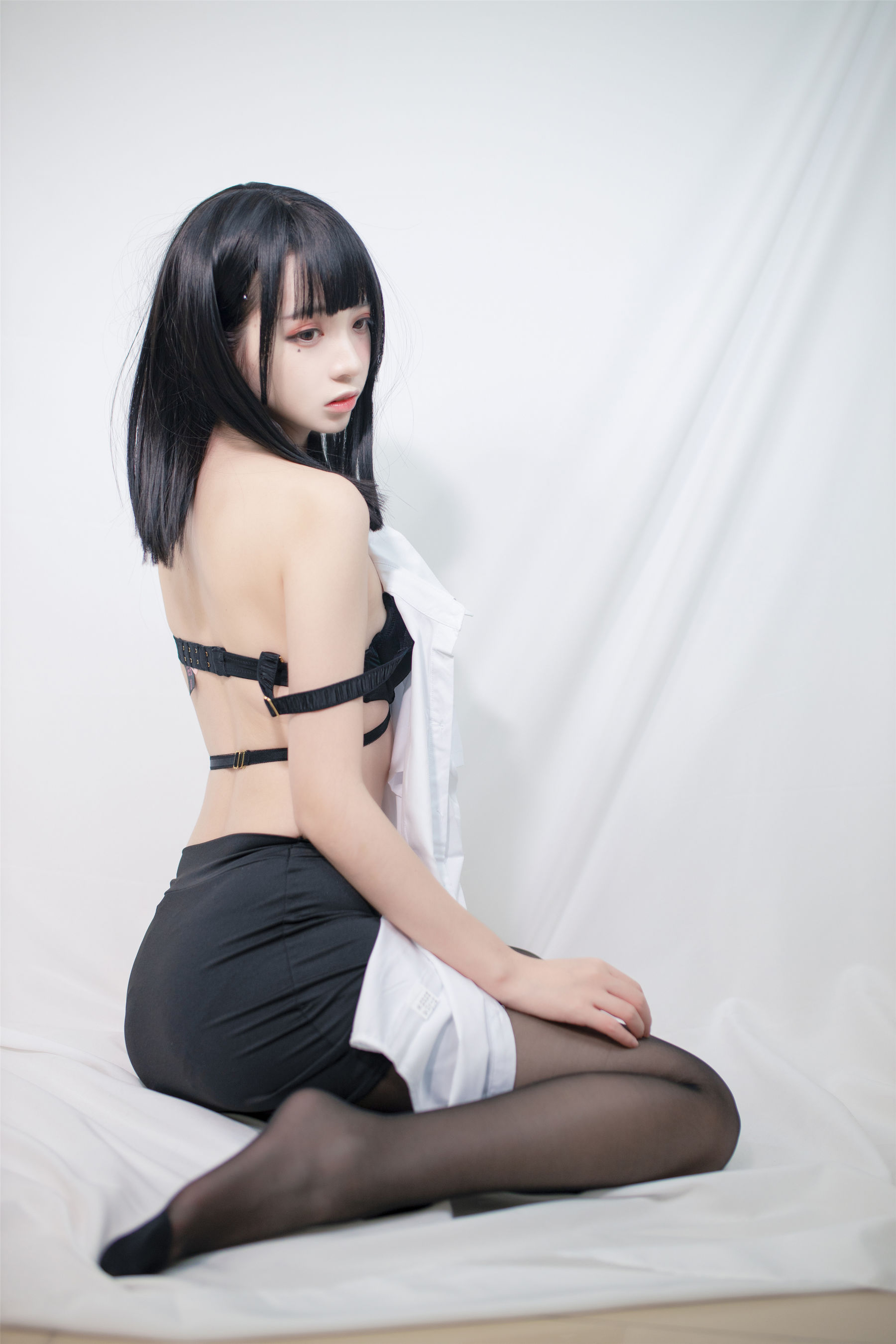 疯猫ss - OL制服-图27
