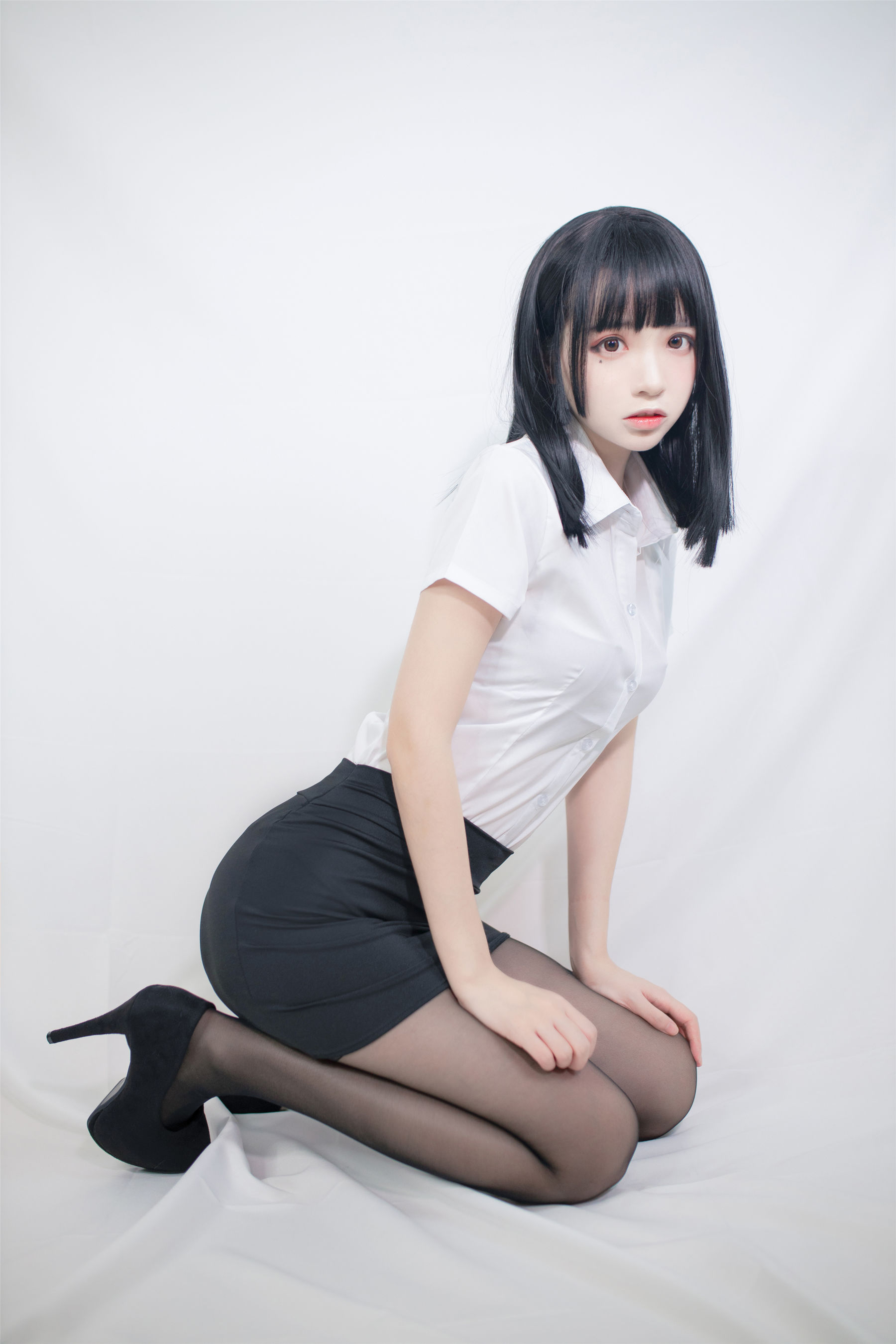 疯猫ss - OL制服-图2