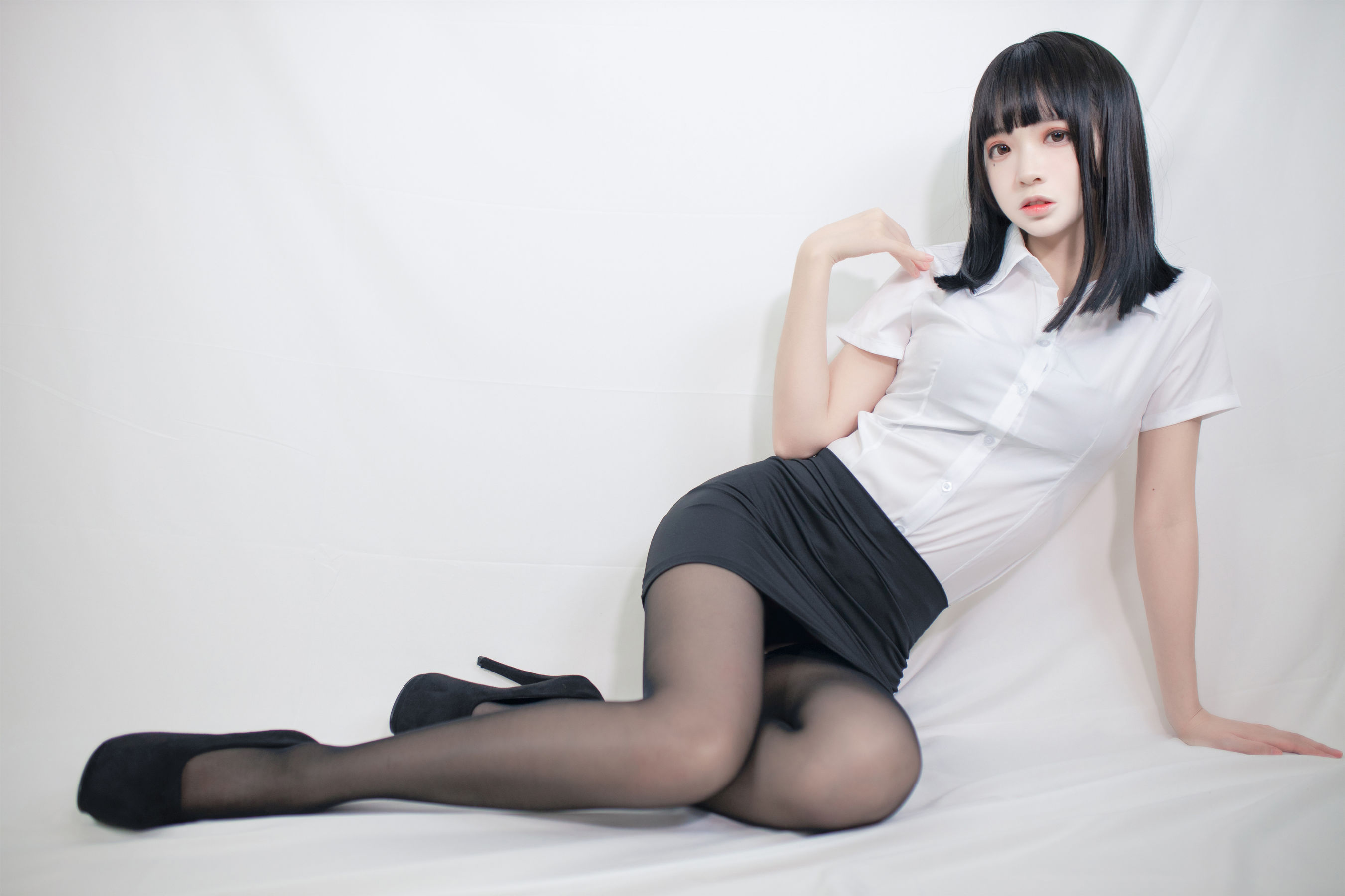 疯猫ss - OL制服-图3
