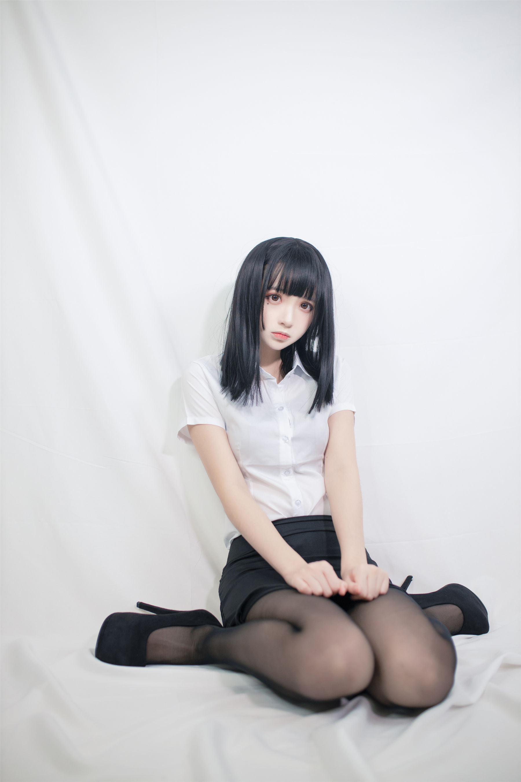 疯猫ss - OL制服-图4